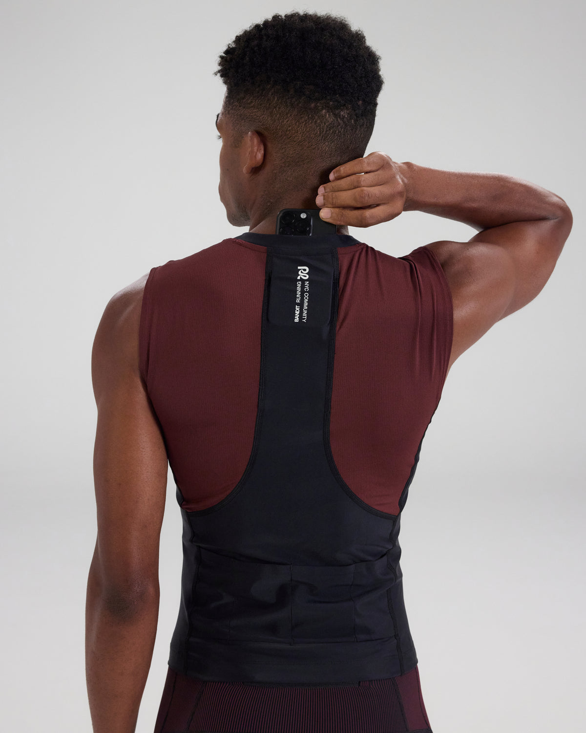 Ares™ & Superbeam™ Distance Sleeveless Quarter Zip - Fig