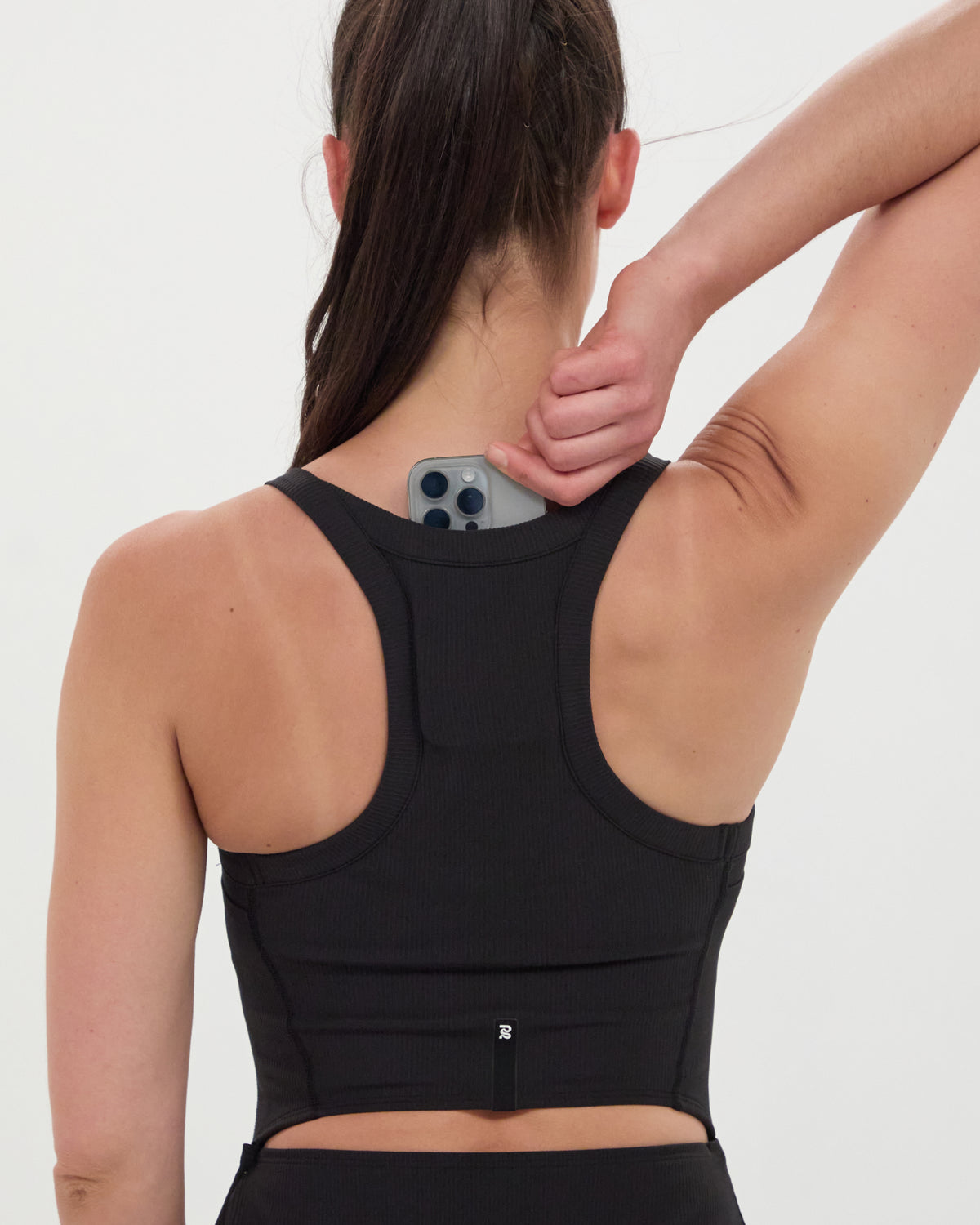 Cadence™ Scoop Neck Run Dress - Black