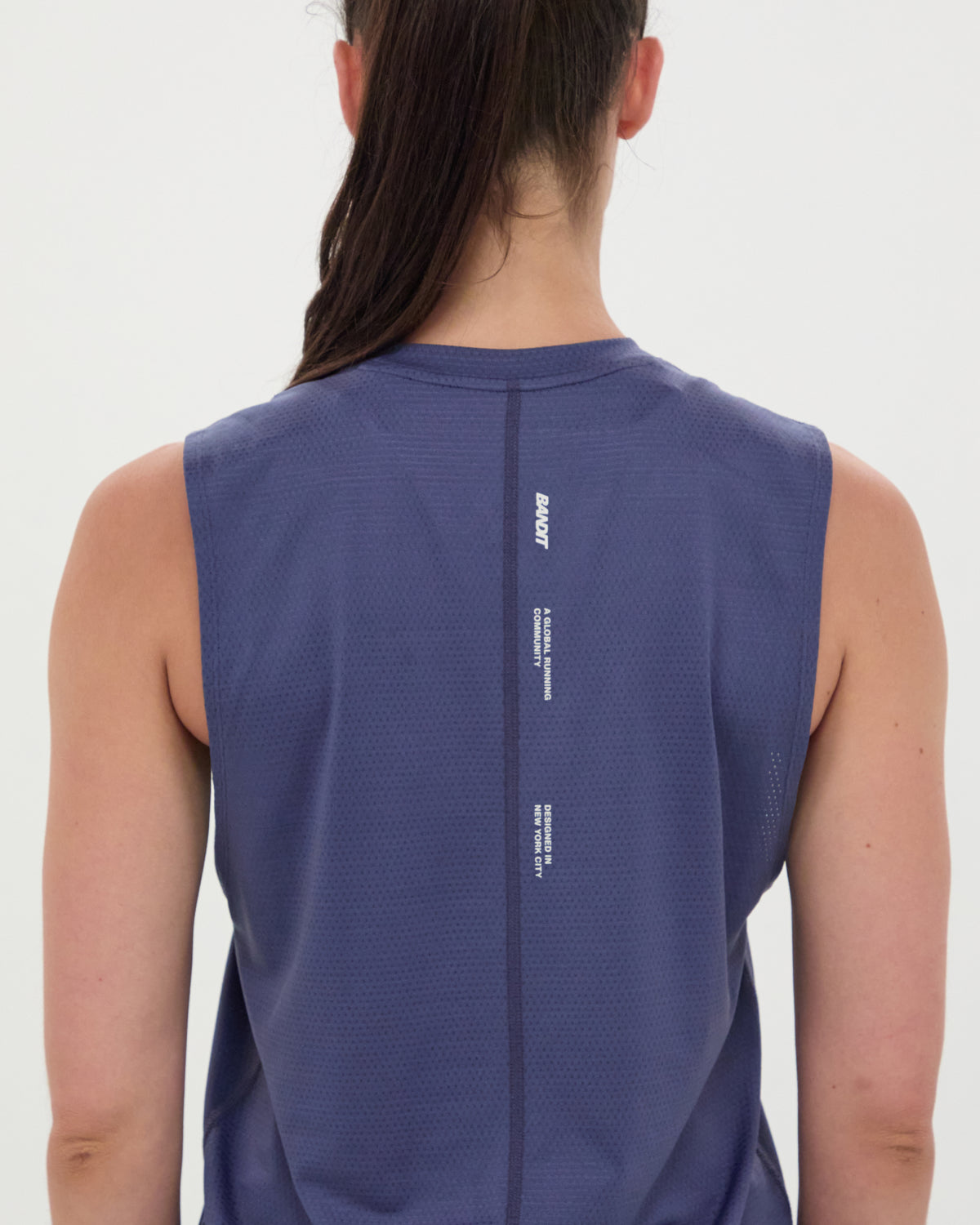 Women's Micromesh™ Run Tank - Purple Dusk