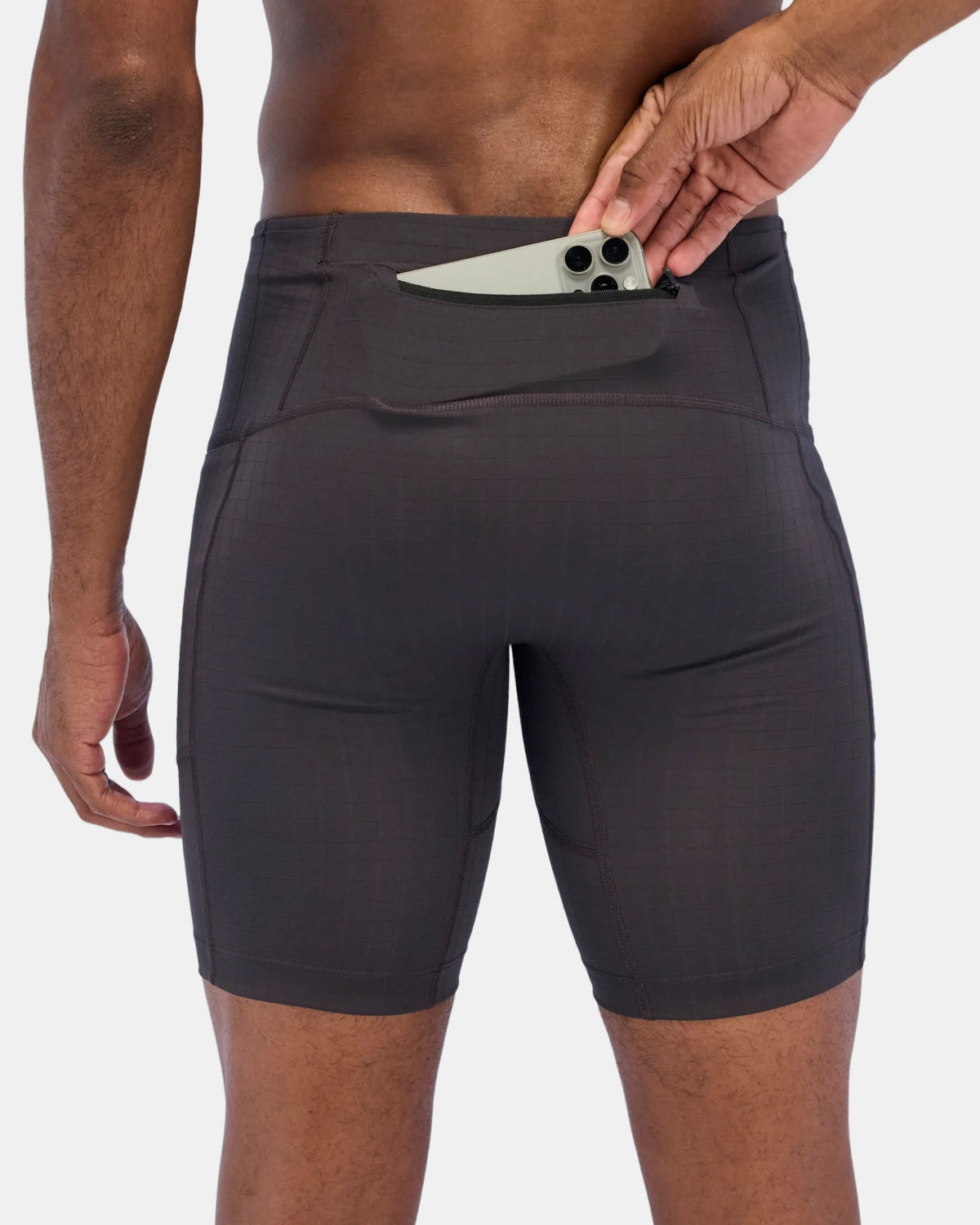 Gridlock™ 7 Pocket Half Tights - Shadow