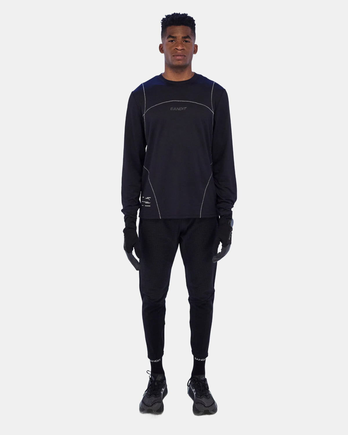 Men's Superwarm™ Run Pant - Black