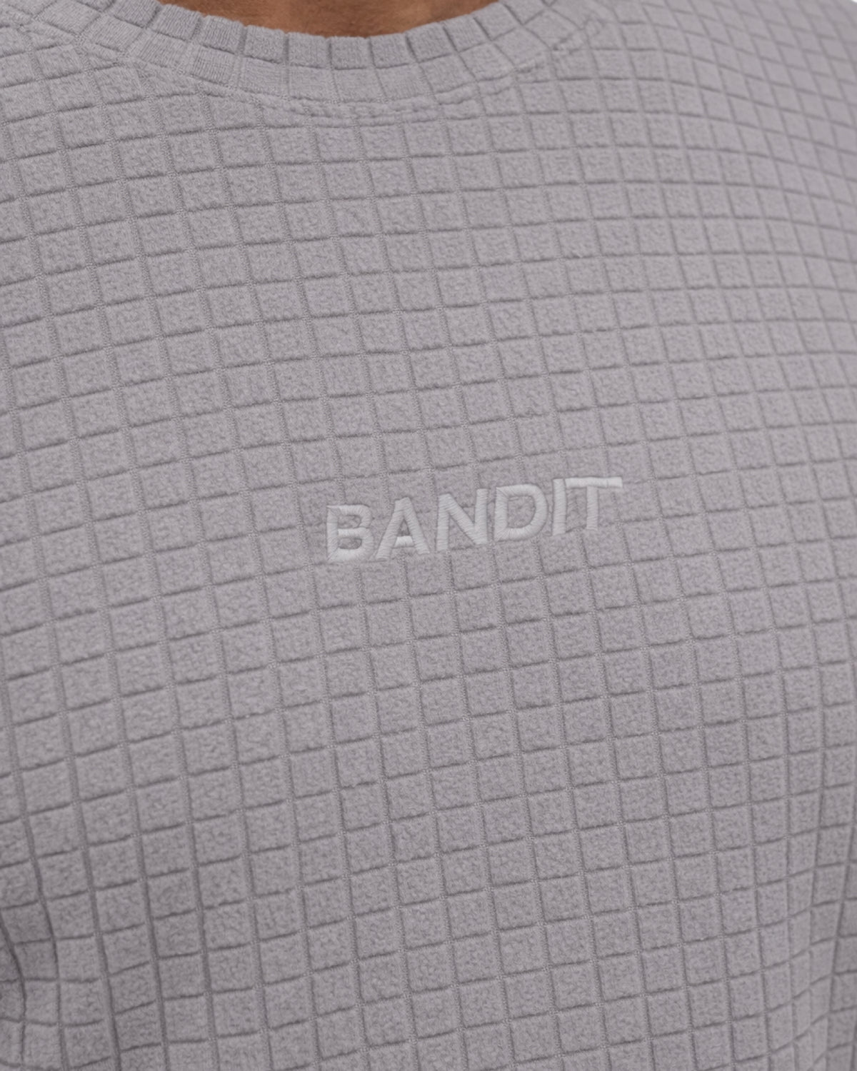 Men's MacroSoft Grid™ Pullover - Zinc