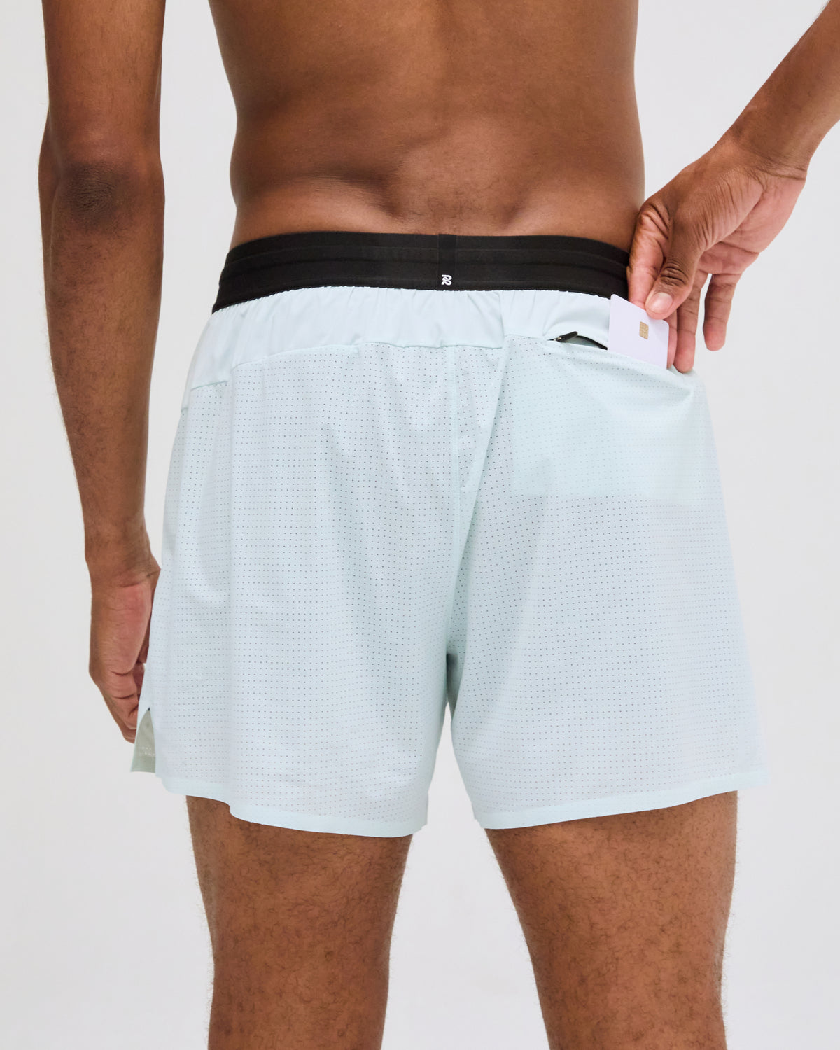 Back Zipper Pocket