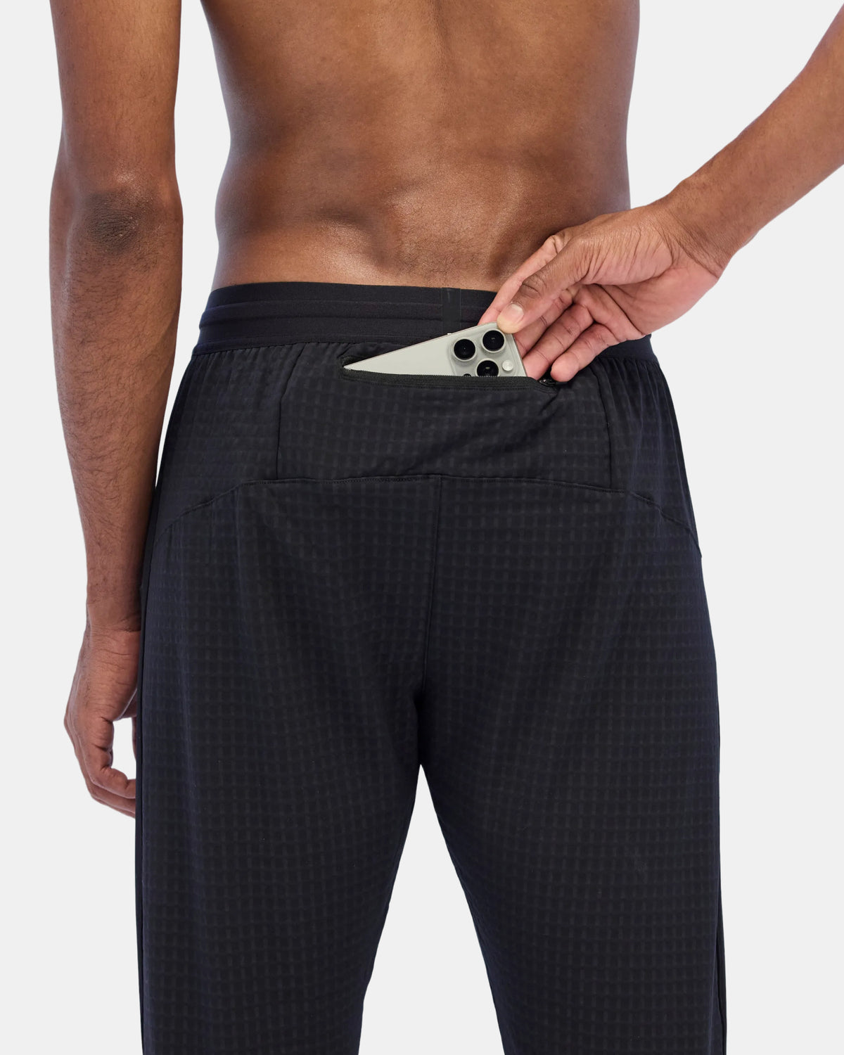 Men's Superwarm™ Run Pant - Black
