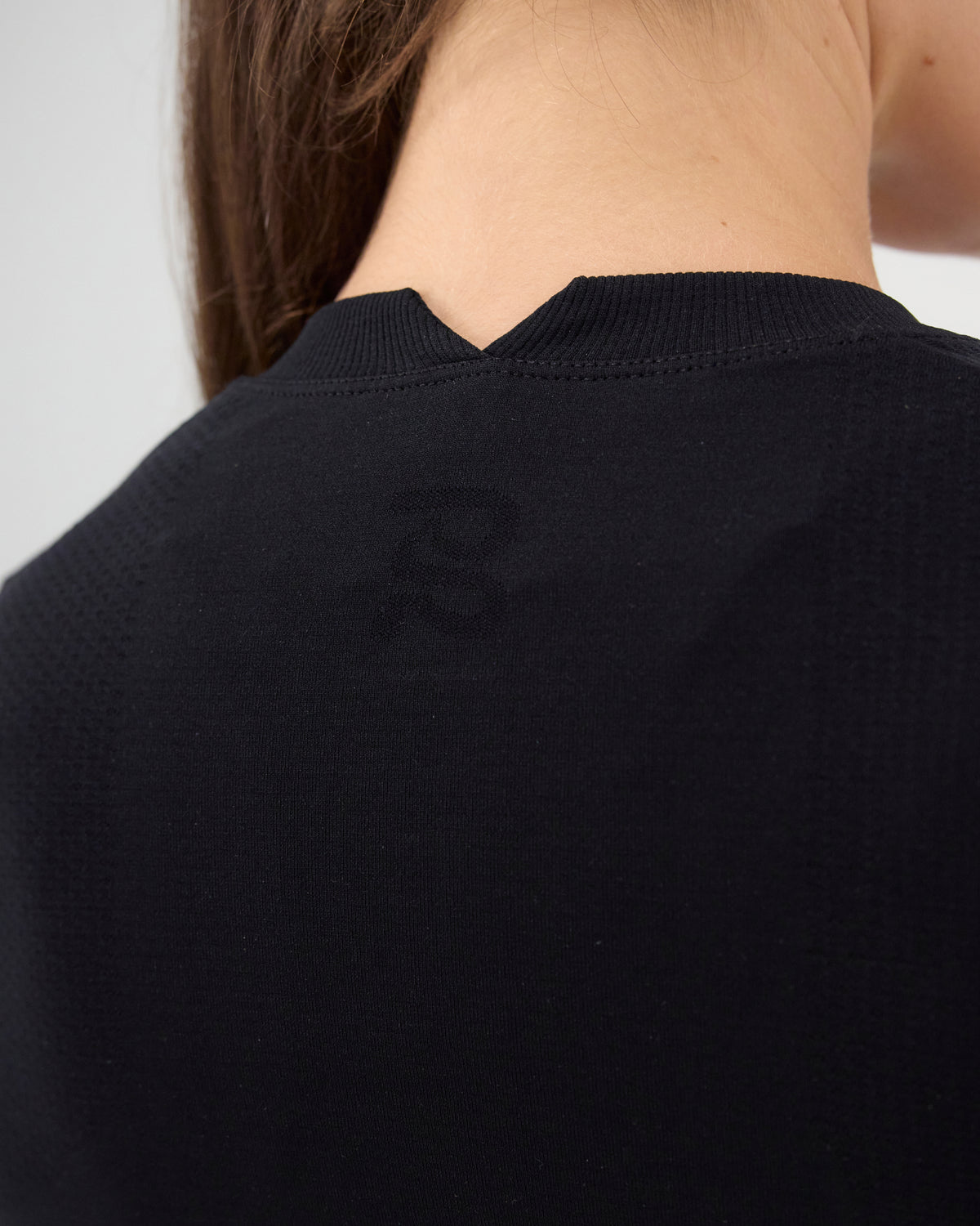 Women's Mercury Seamless™ Long Sleeve Crop - Black