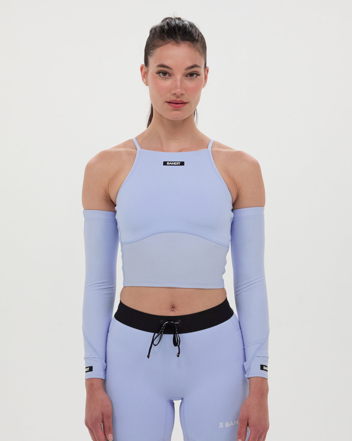 Stamina™ 7 Pocket Nova Crop - Breeze Blue
