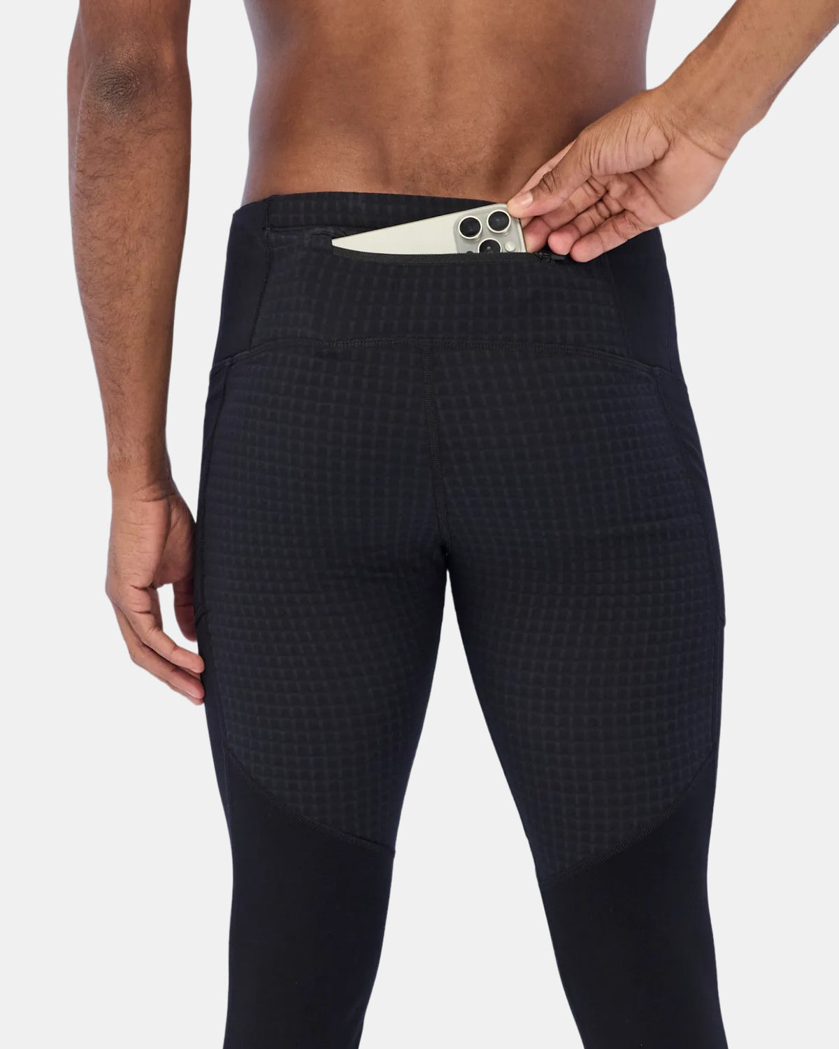 Men's Superwarm™ Run Tight - Black