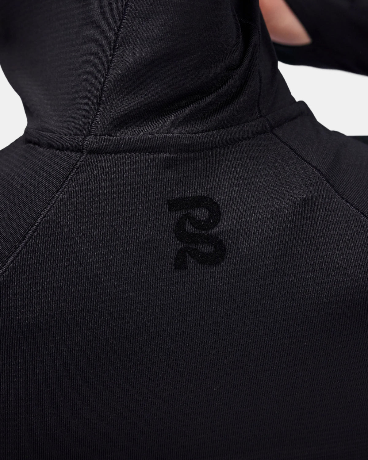 Women's AuraGrid™ Hooded Performance Top - Black
