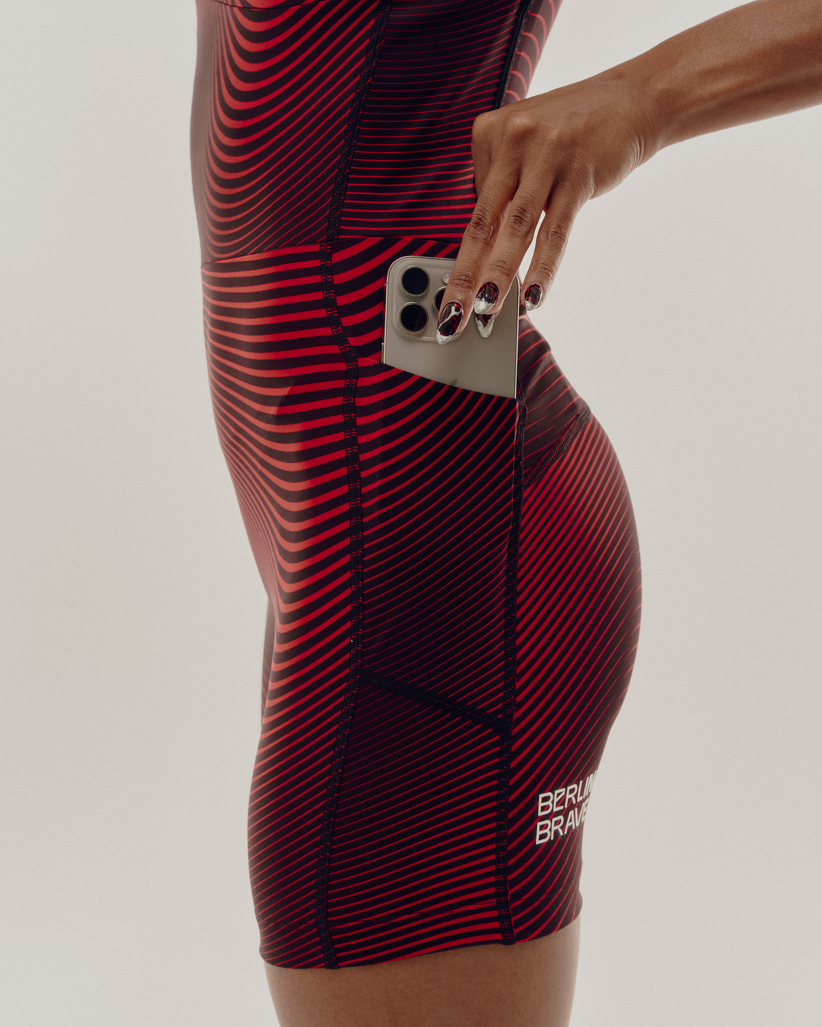 Stamina™ Square Neck One Piece - Braves '25