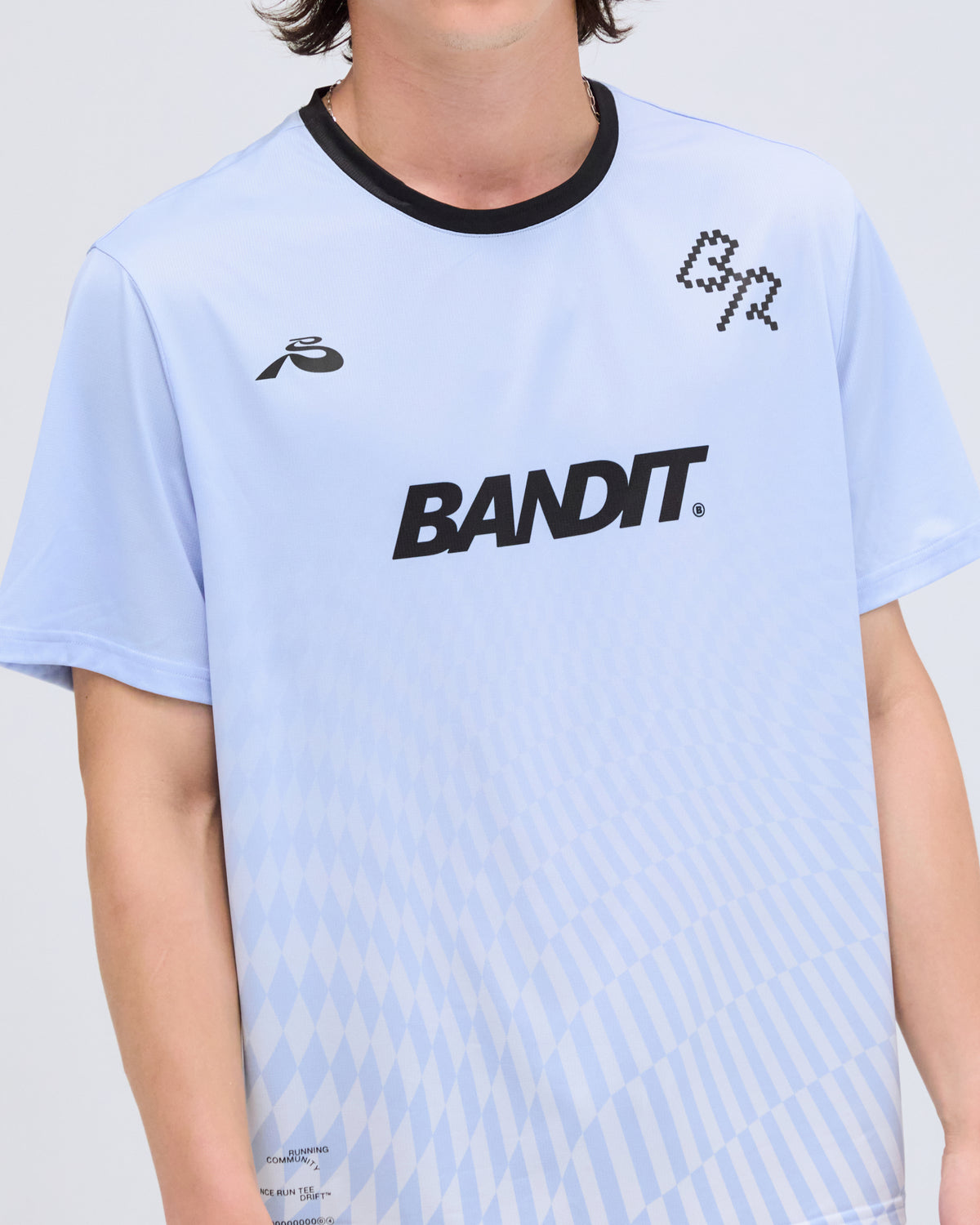 Drift™ Mosaic Performance Tee - Breeze Blue