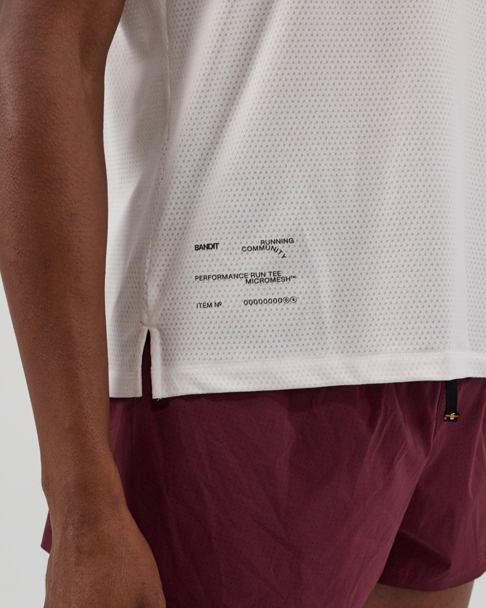 Men's Micromesh™ Run Tee - White
