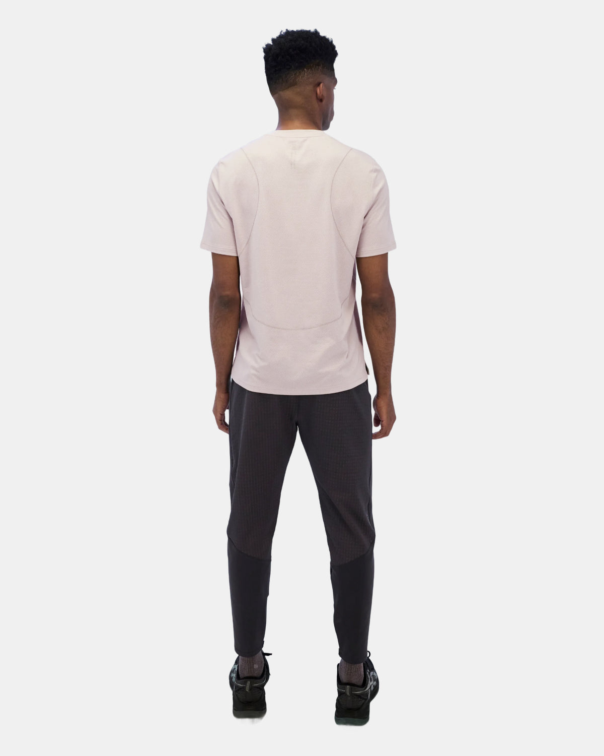 Men's Micromesh™ Reflecto Stitch™ Run Tee - Ash