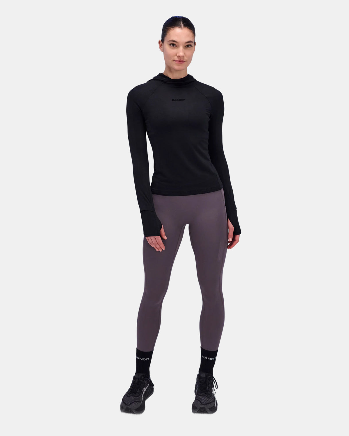 Women's Brushed Stamina™ Leggings - Shadow