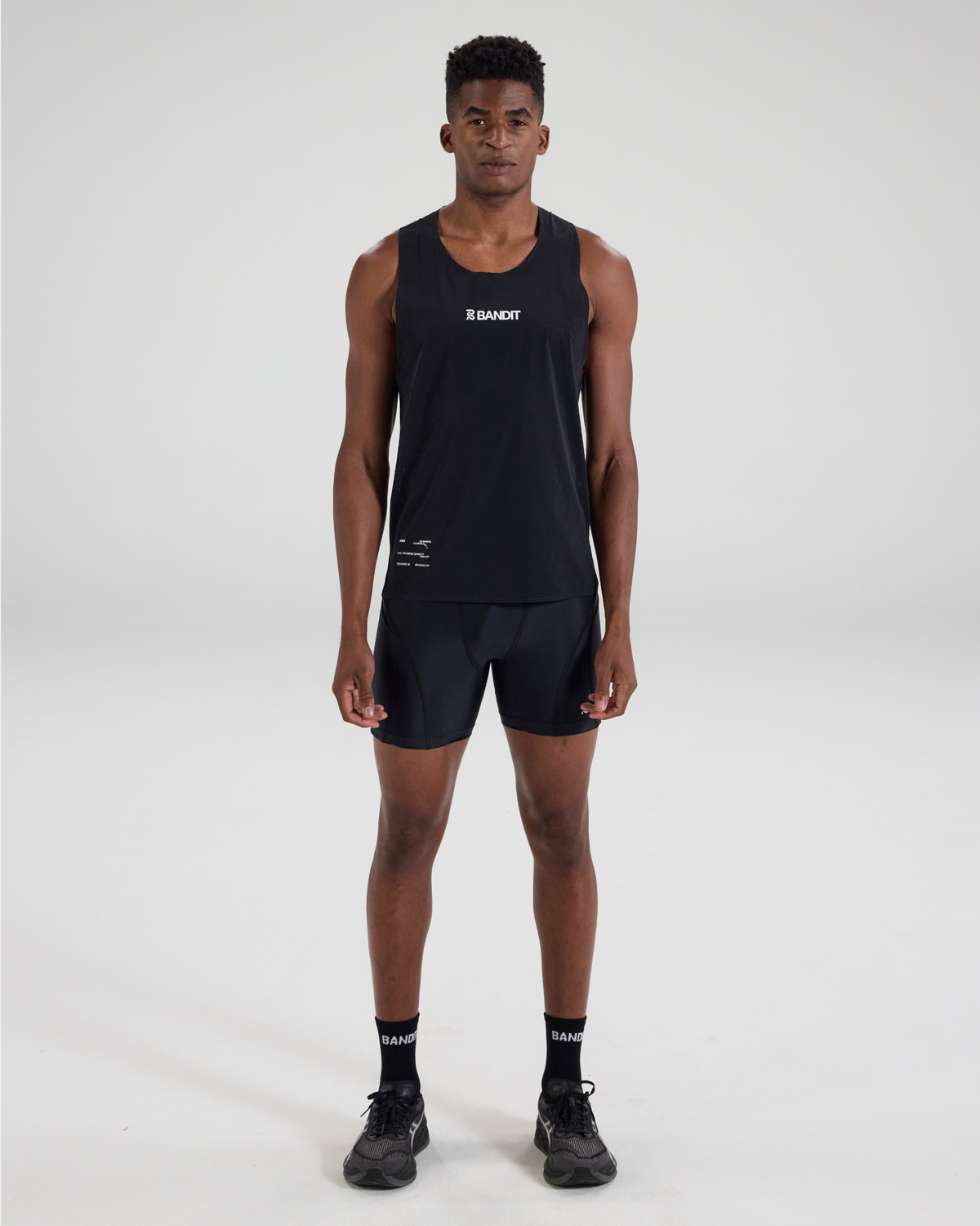 Men's Superbeam™ Next Gen 7 Pocket Quarter Tights - Black