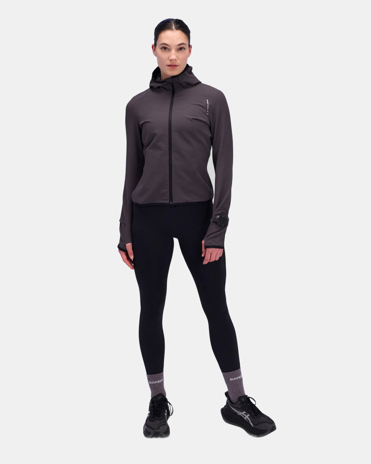 Women's Windproof AuraGrid™ Jacket - Shadow