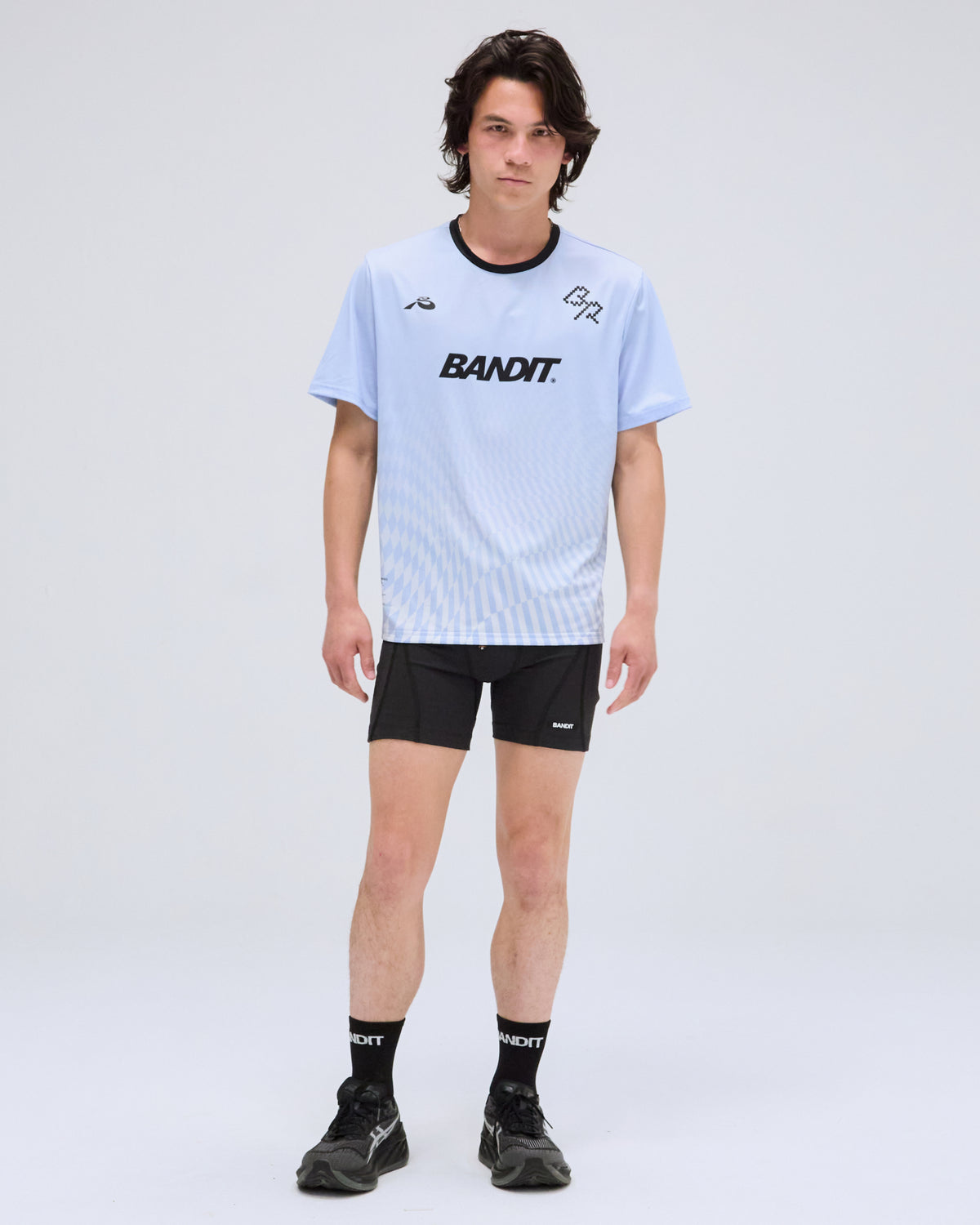 Drift™ Mosaic Performance Tee - Breeze Blue