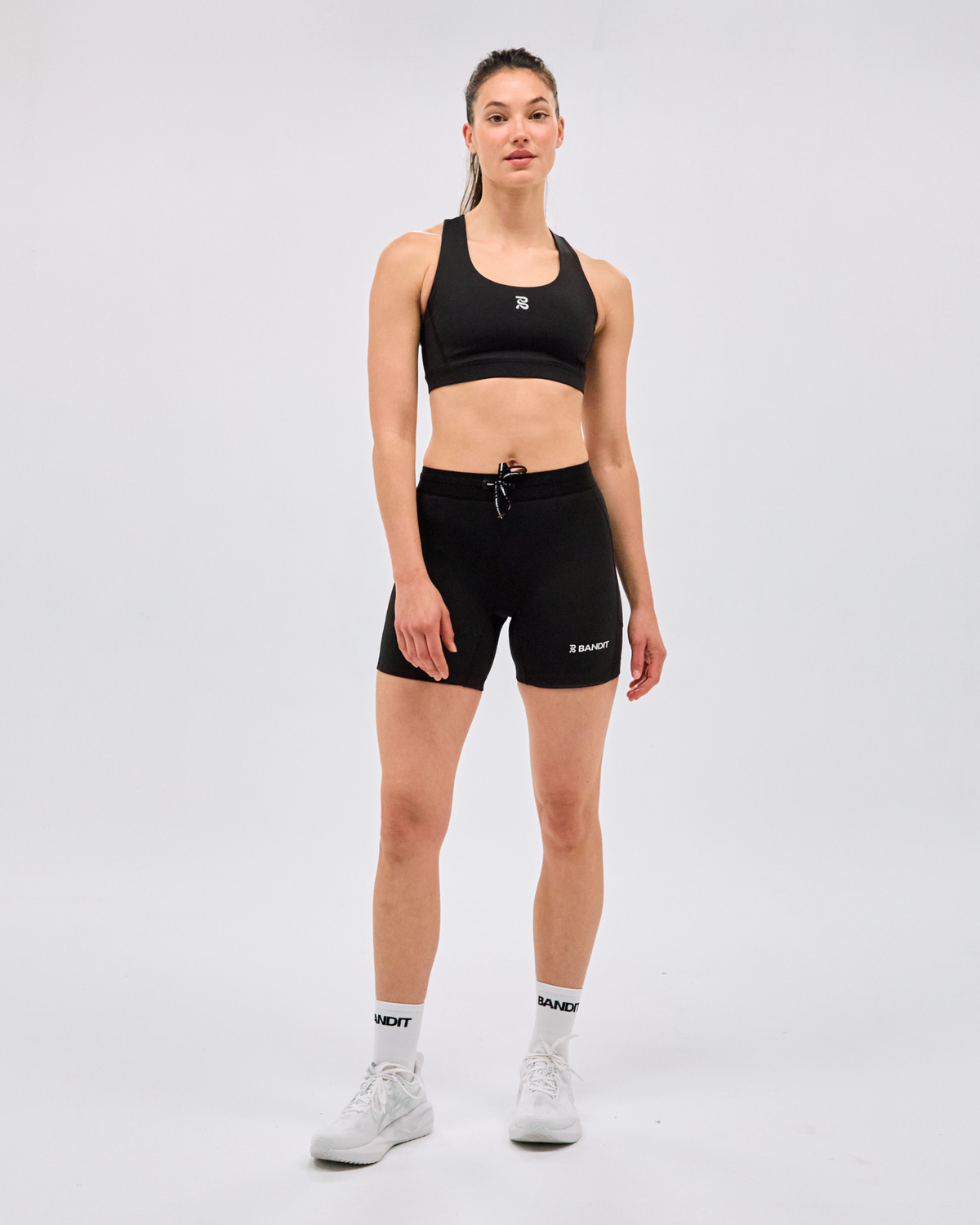 Women's Stamina™ 5" Compression Shorts - Black