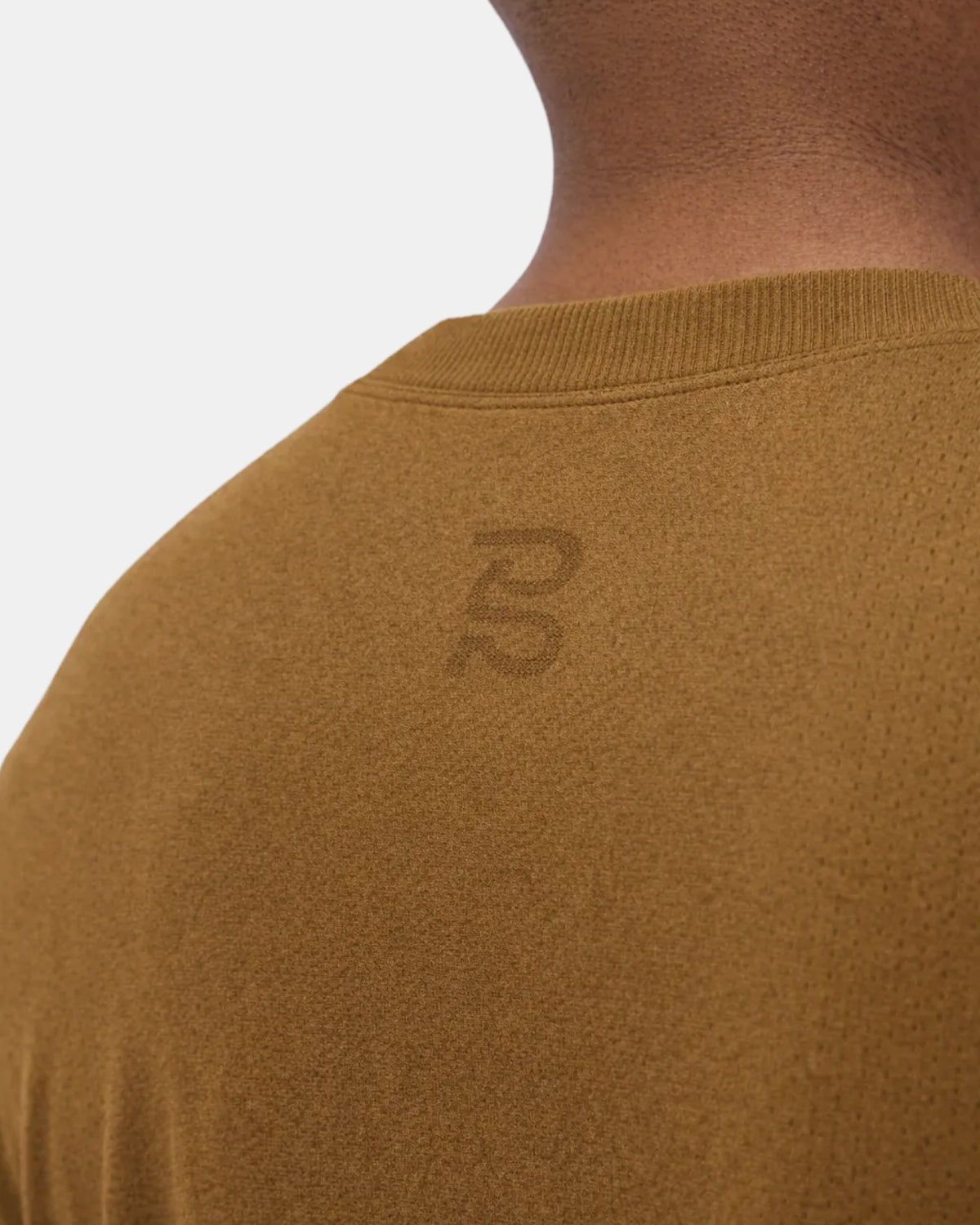Men's Wool Blend Seamless Long Sleeve - Antique Brass