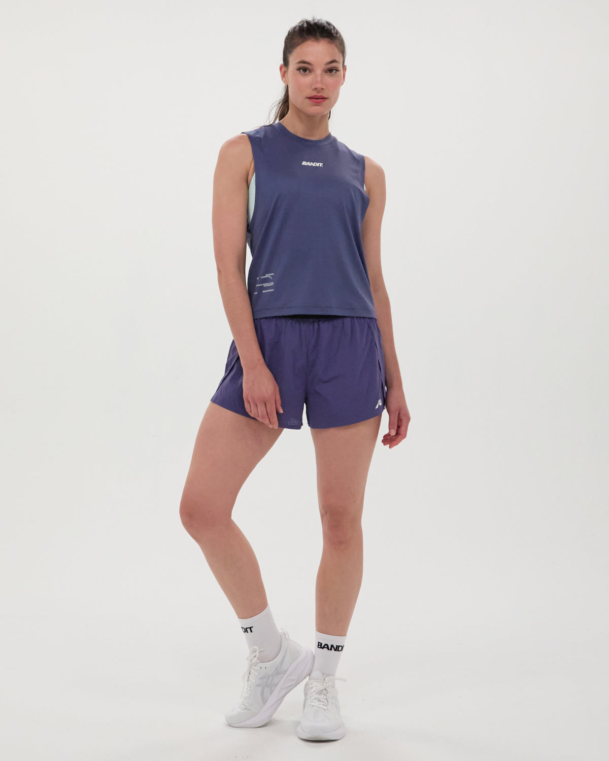 Women's Vento™ 3" Split Short - Purple Dusk