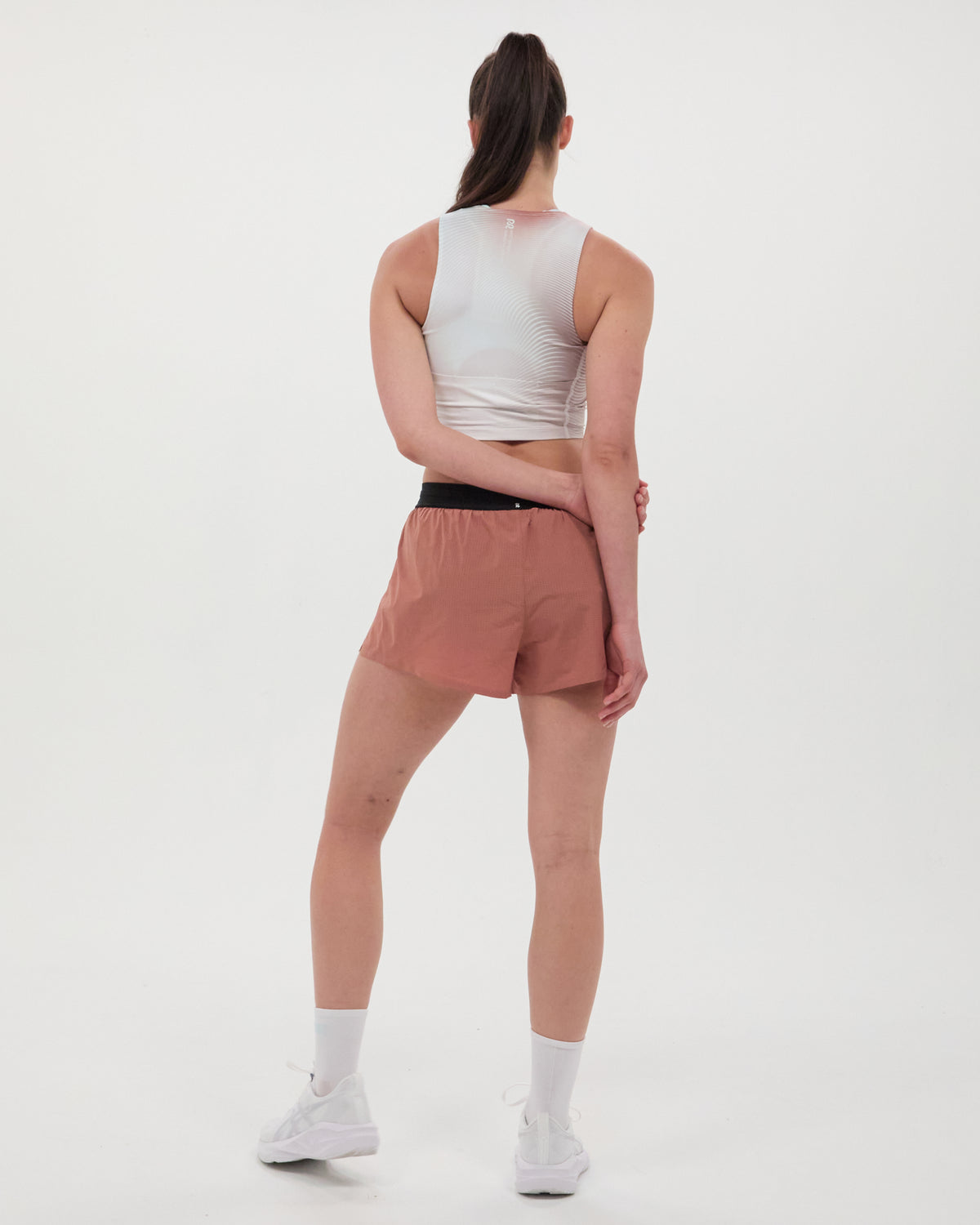 Women's Vento™ 3" Split Short - Baked Clay