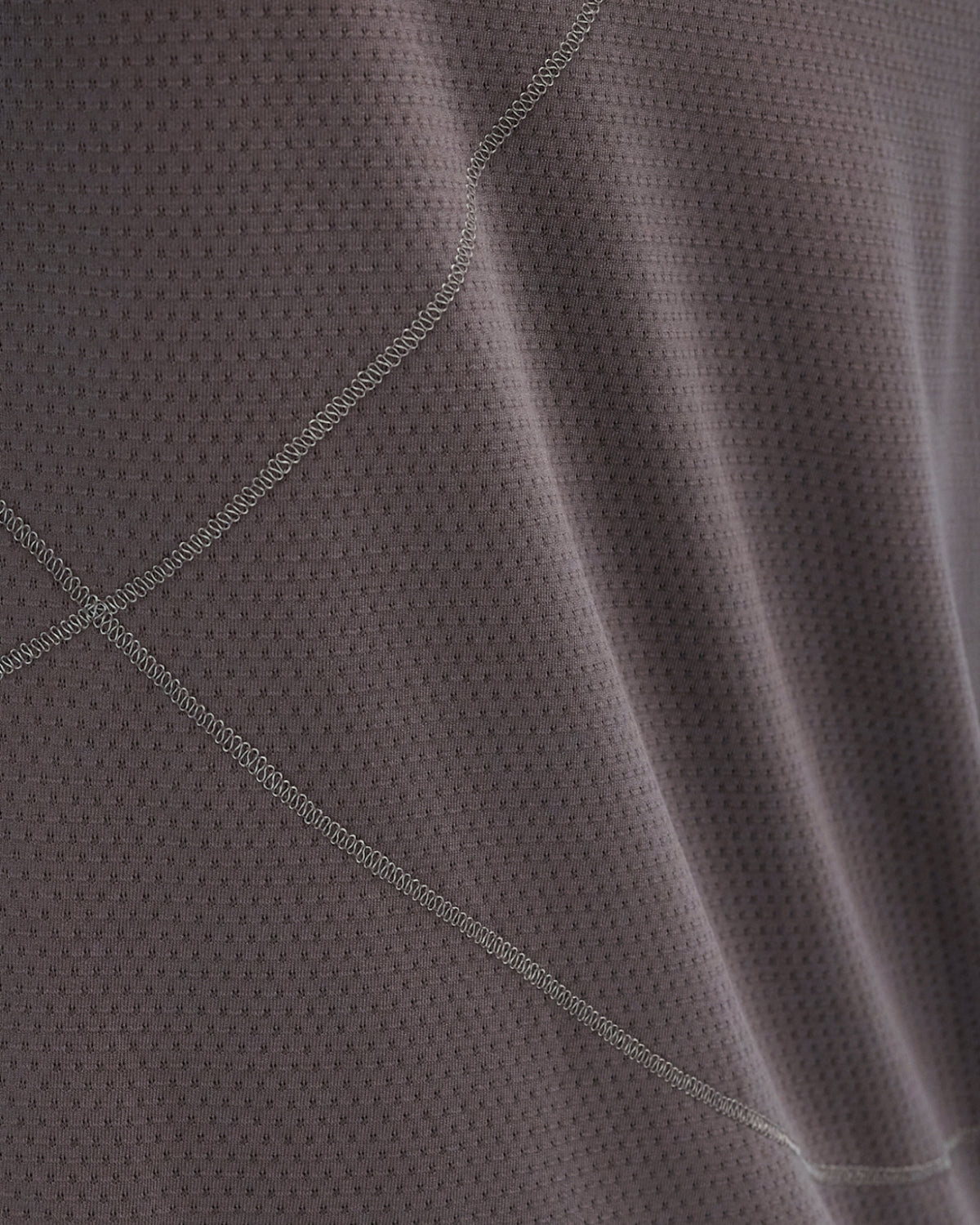 Men's Micromesh™ Reflecto Stitch™ Long Sleeve Tee - Haze