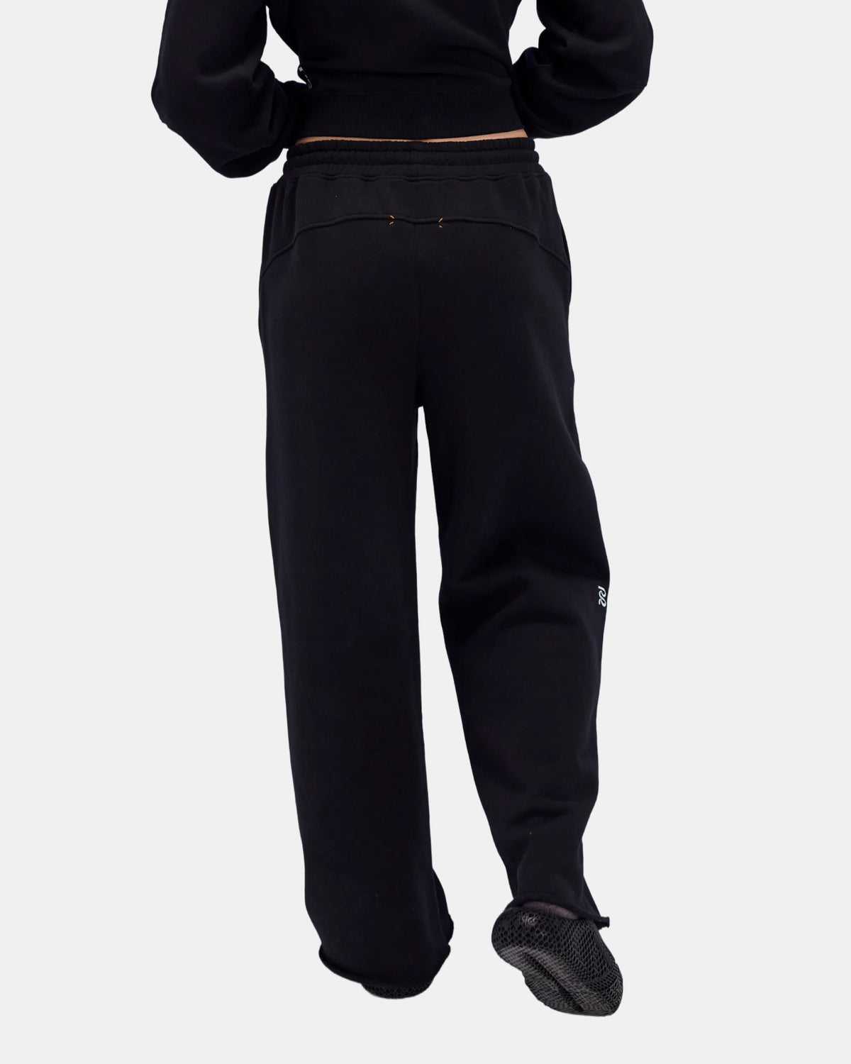 Wideleg Chiller Sweatpant - Black