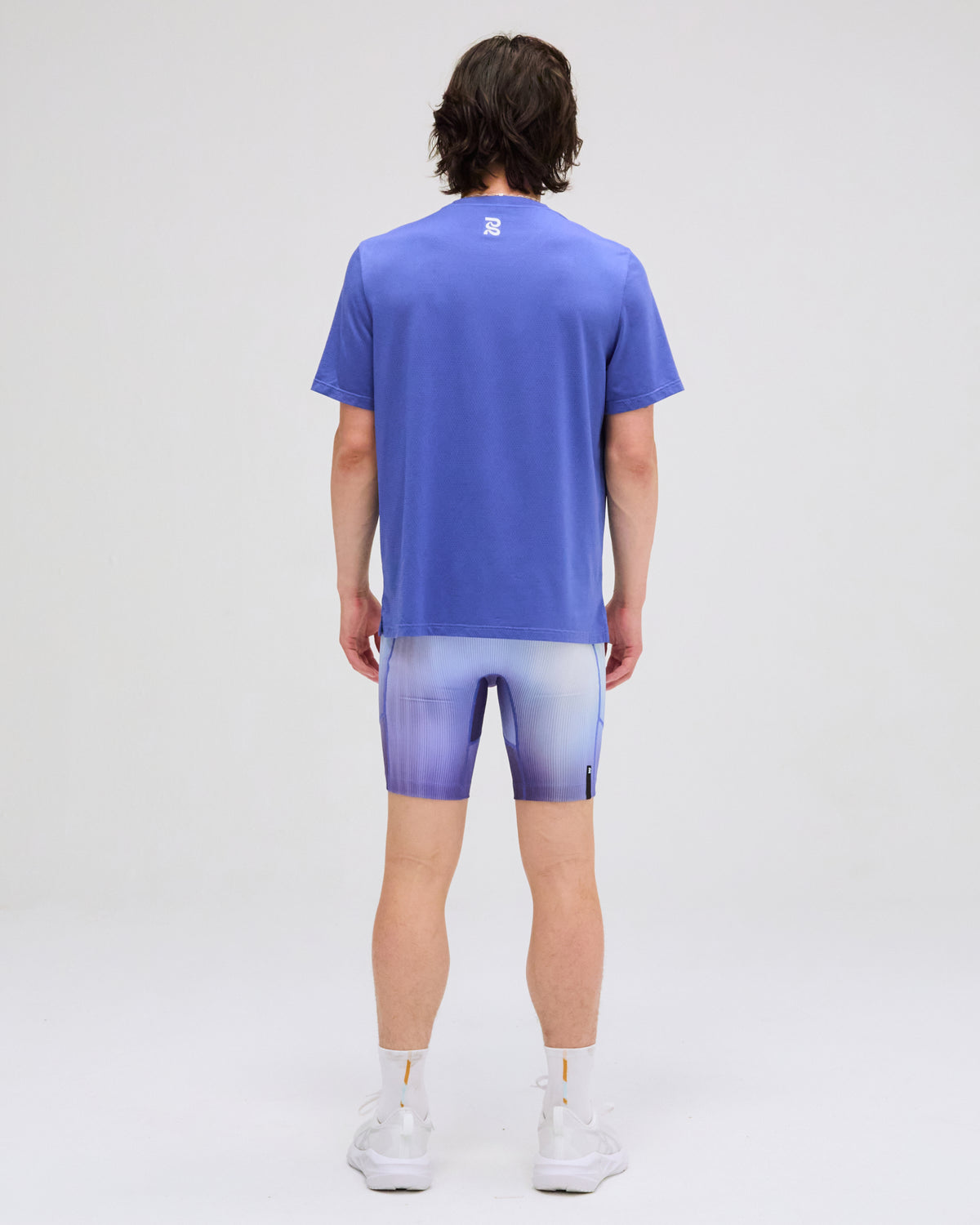Men's Micromesh™ Run Tee - Deep Peri Blue