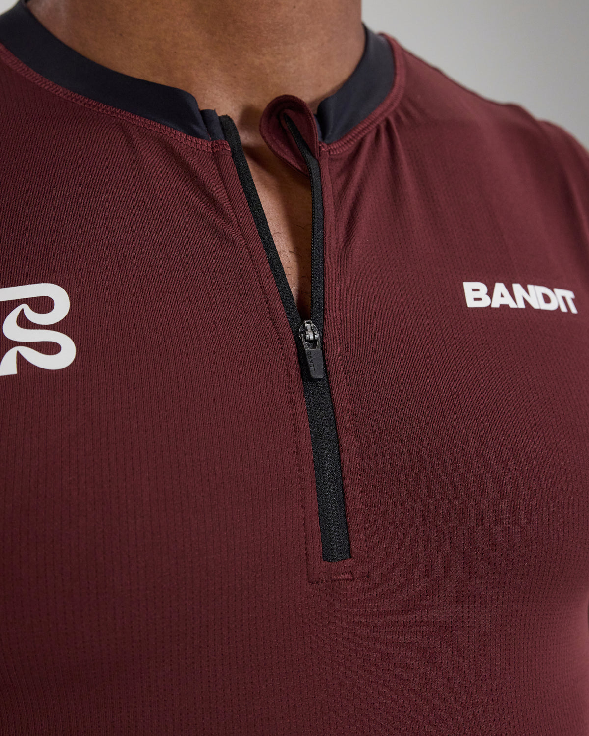 Ares™ & Superbeam™ Distance Sleeveless Quarter Zip - Fig