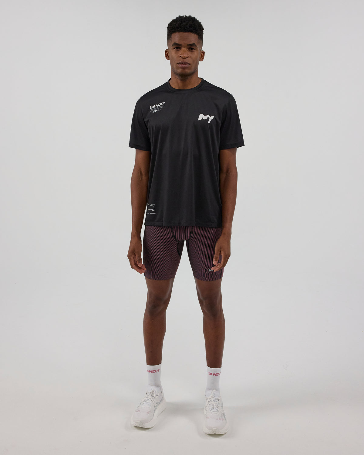 Lite Run™ Socks - White / Mauve (2 Pack)