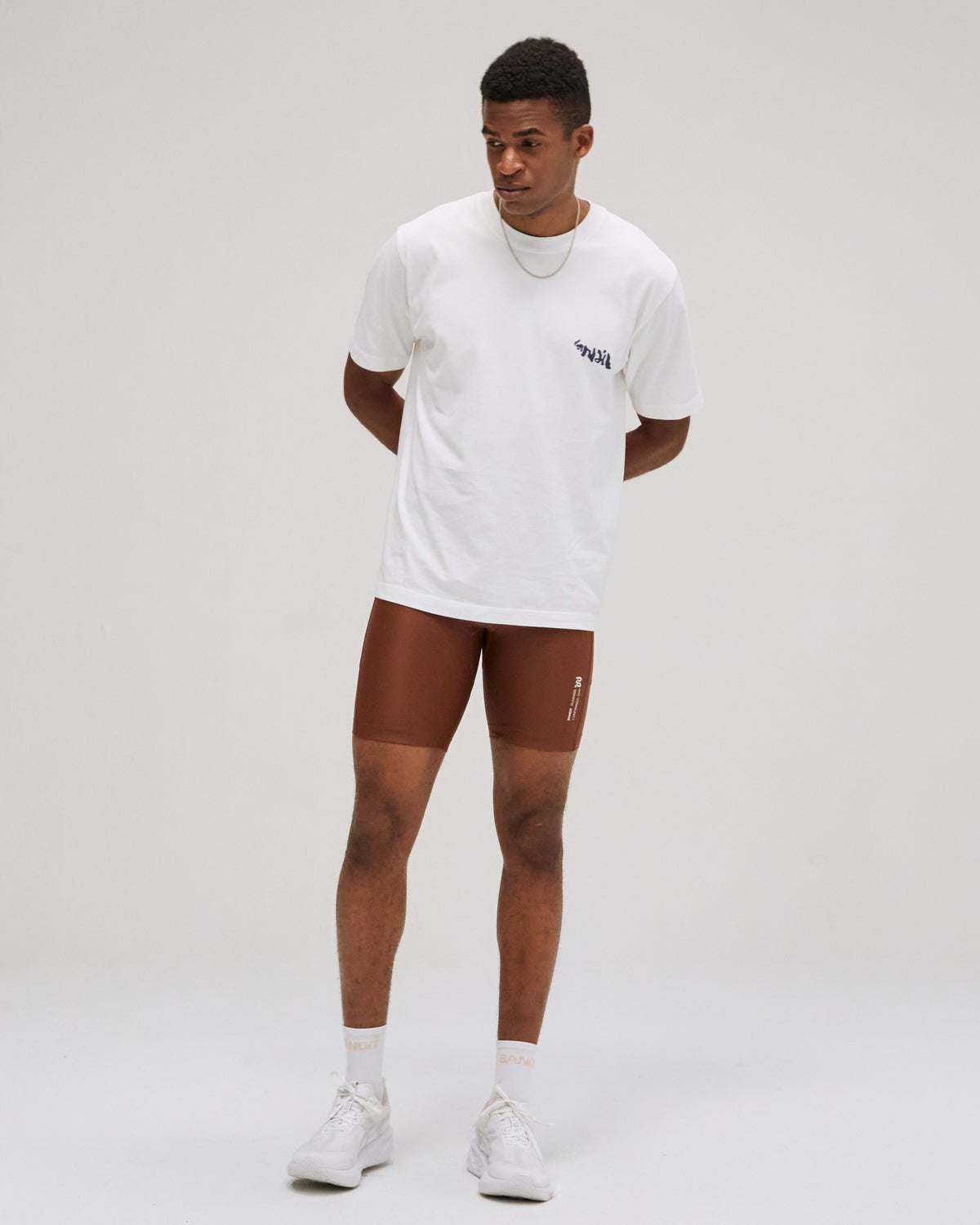 Superbeam™ 7 Pocket Half Tights - Coffee Bean