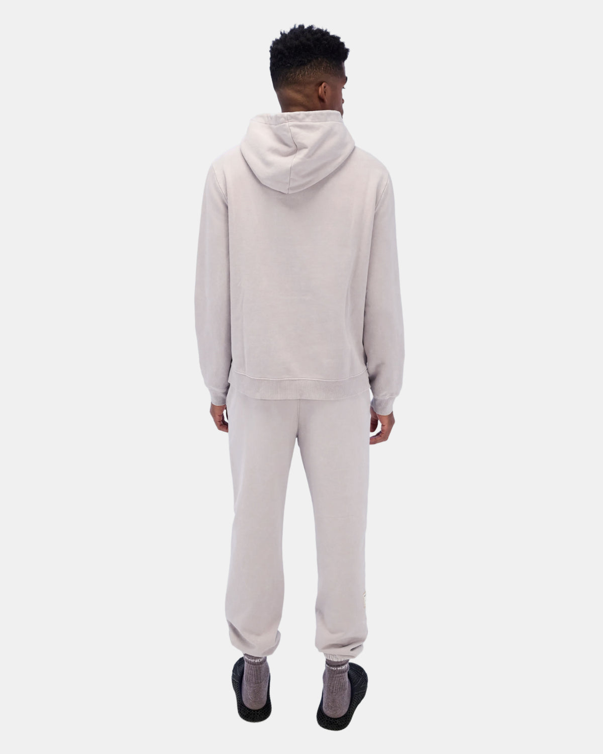 Melted Bandit Embroidered Hoodie - Ash