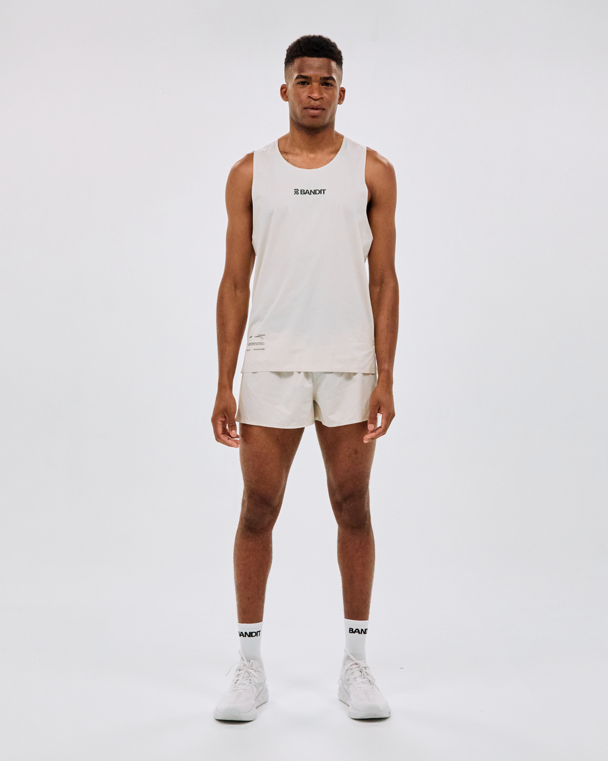 Men's Vento™ Performance Singlet - Champagne