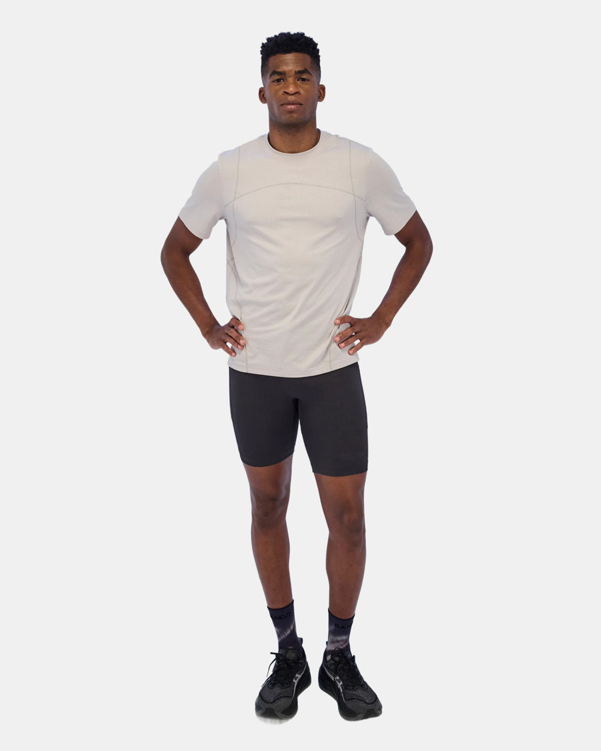 Gridlock™ 7 Pocket Half Tights - Shadow