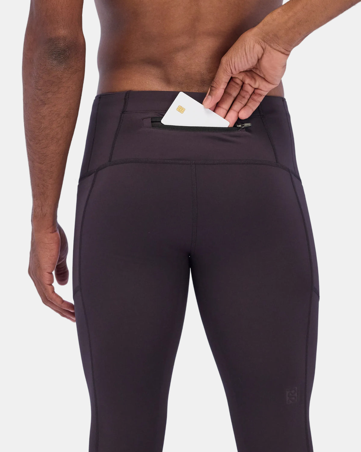 Men's Brushed Stamina™ Tights - Shadow