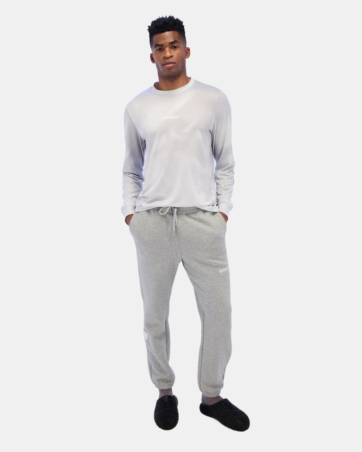Unisex Classic Chiller Sweatpant - Heather Grey