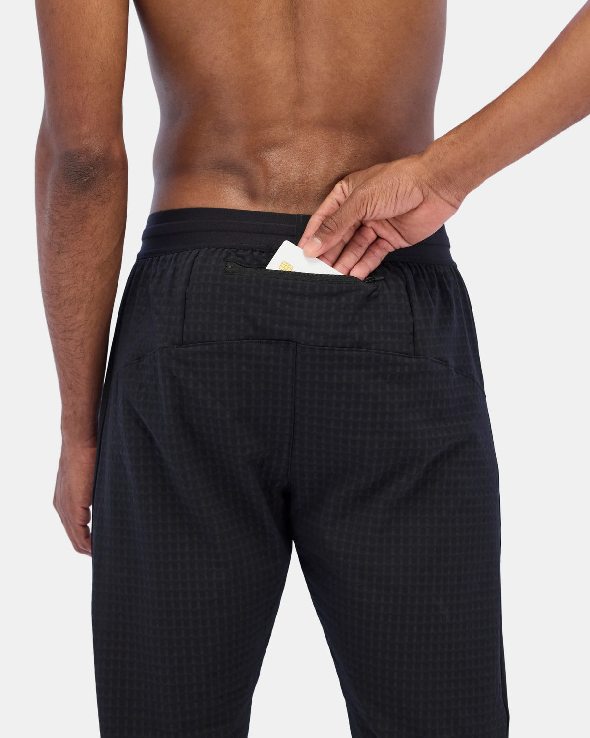 Men's Superwarm™ Run Pant - Black