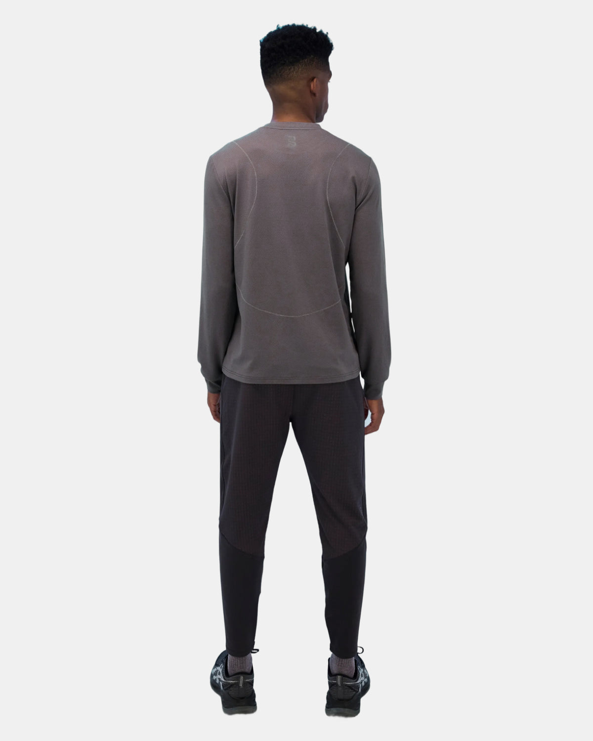 Men's Micromesh™ Reflecto Stitch™ Long Sleeve Tee - Haze