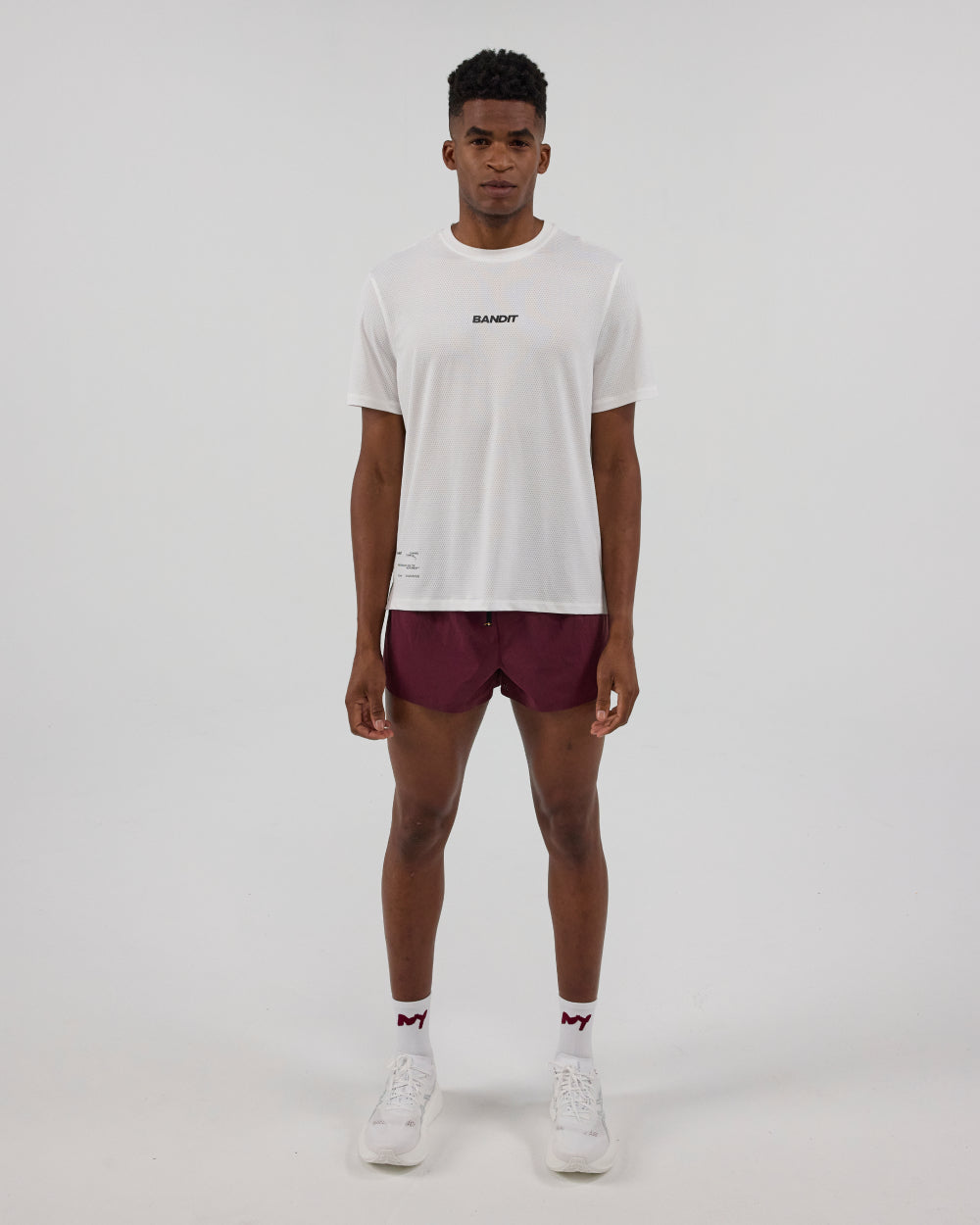 Men's Micromesh™ Run Tee - White