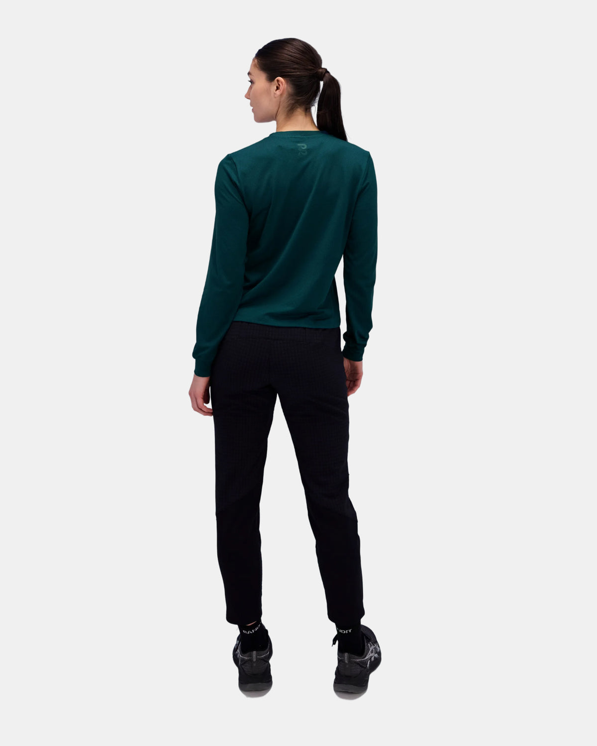 Women's Micromesh™ Long Sleeve Tee - Storm