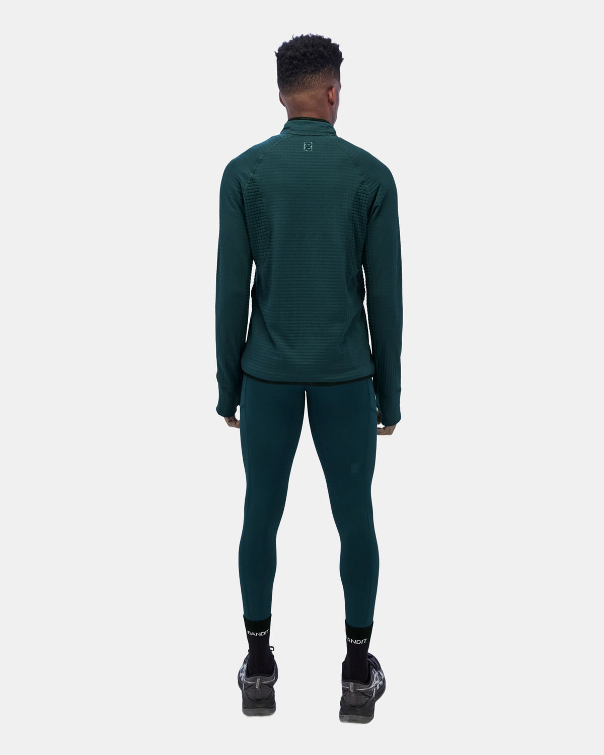 Men's CaldoGrid™ Quarter Zip - Storm