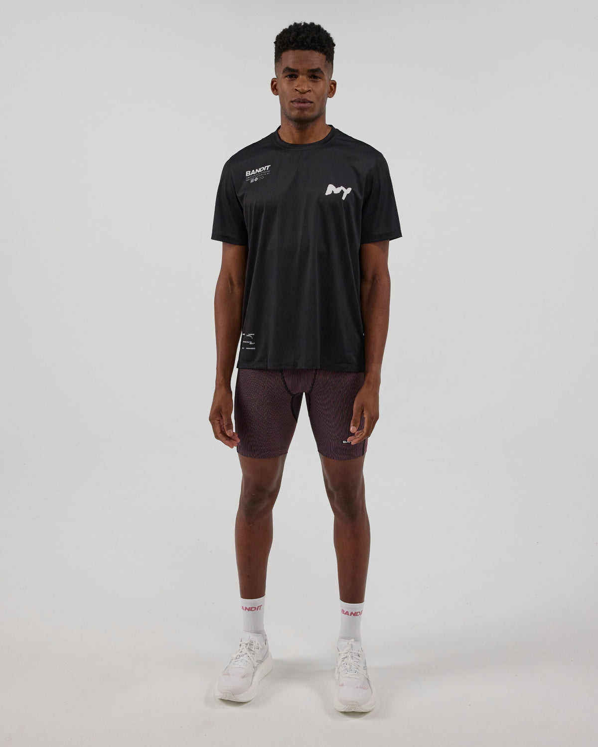 Drift™ "NY" Performance Tee - Black