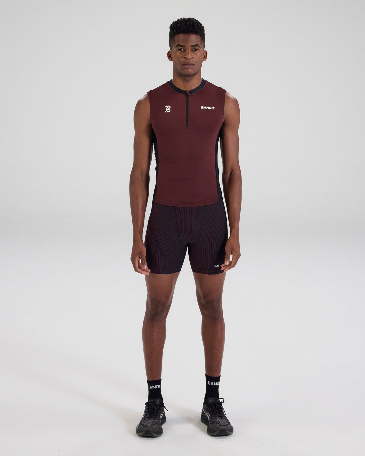 Ares™ & Superbeam™ Distance Sleeveless Quarter Zip - Fig