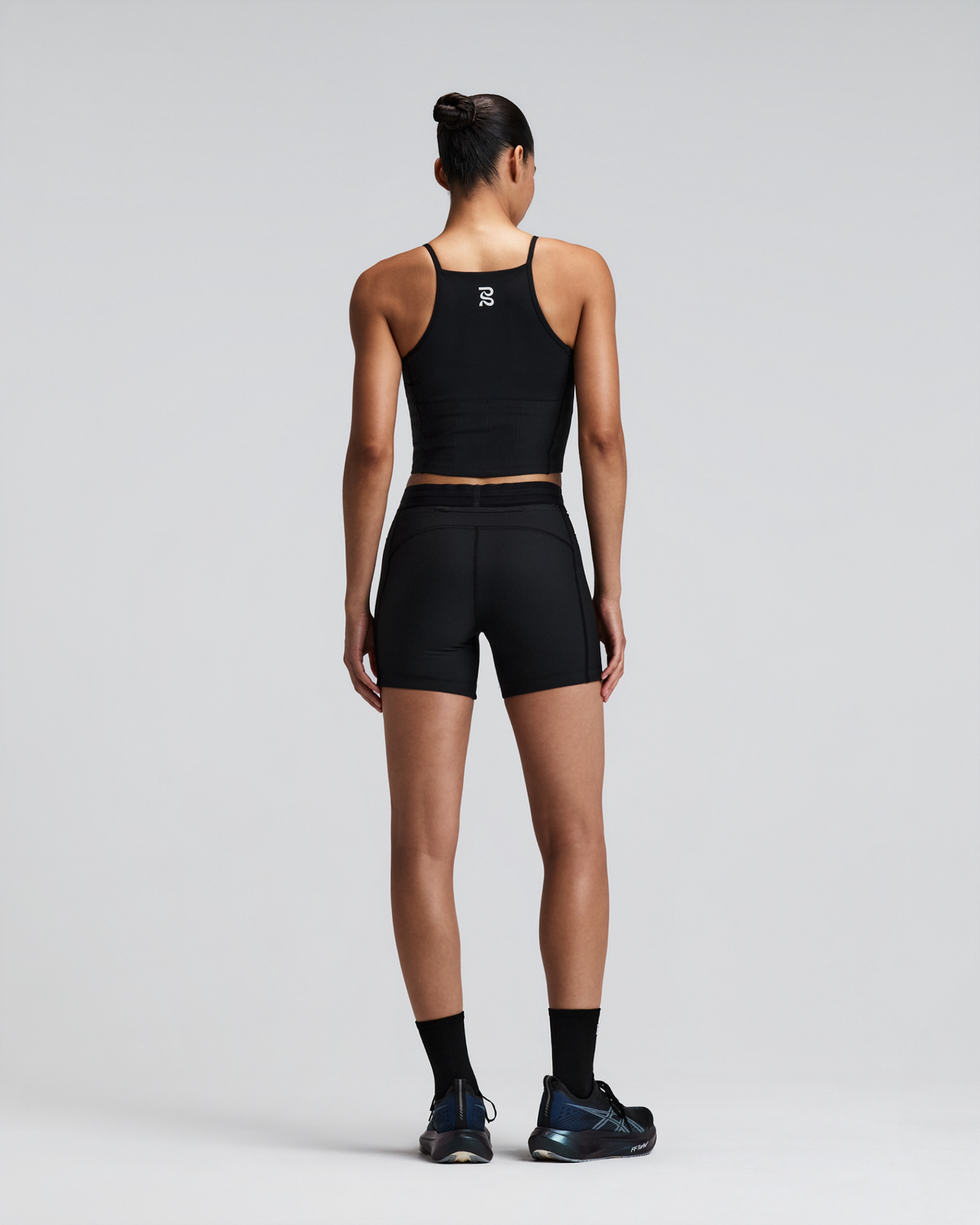 Women's Stamina™ 7 Pocket Nova Crop - Black