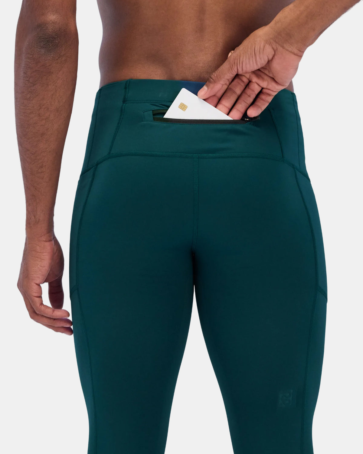 Men's Brushed Stamina™ Tights - Storm