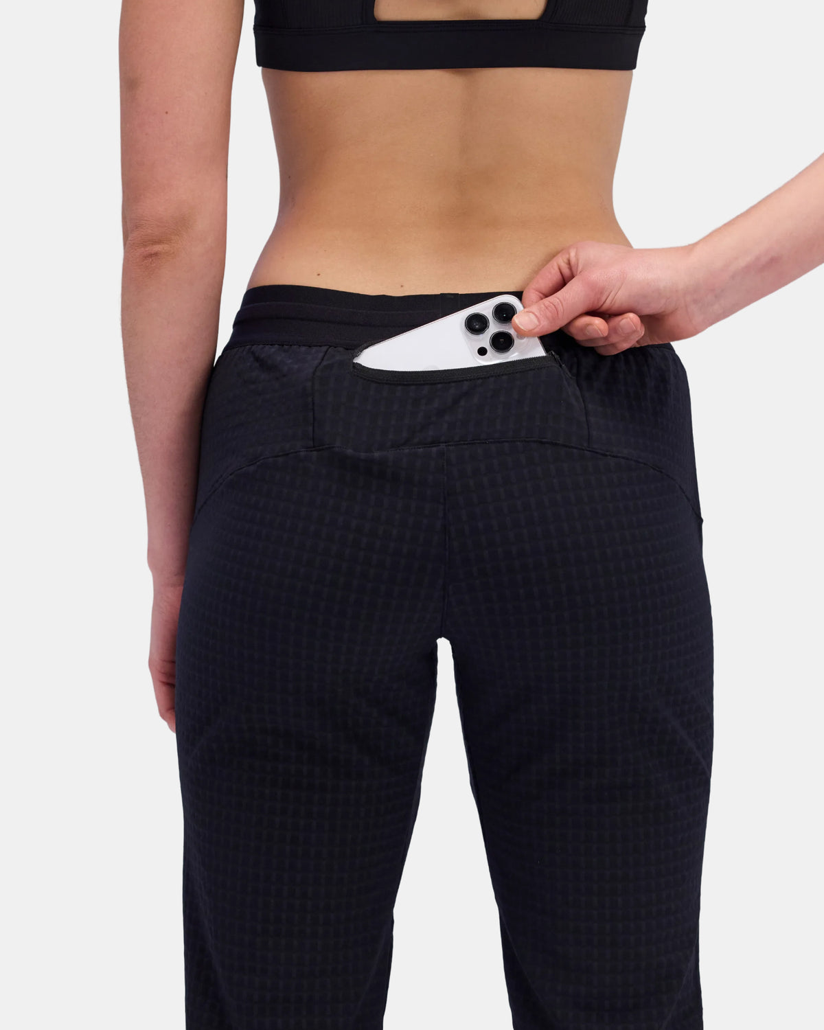 Women's Superwarm™ Run Pant - Black