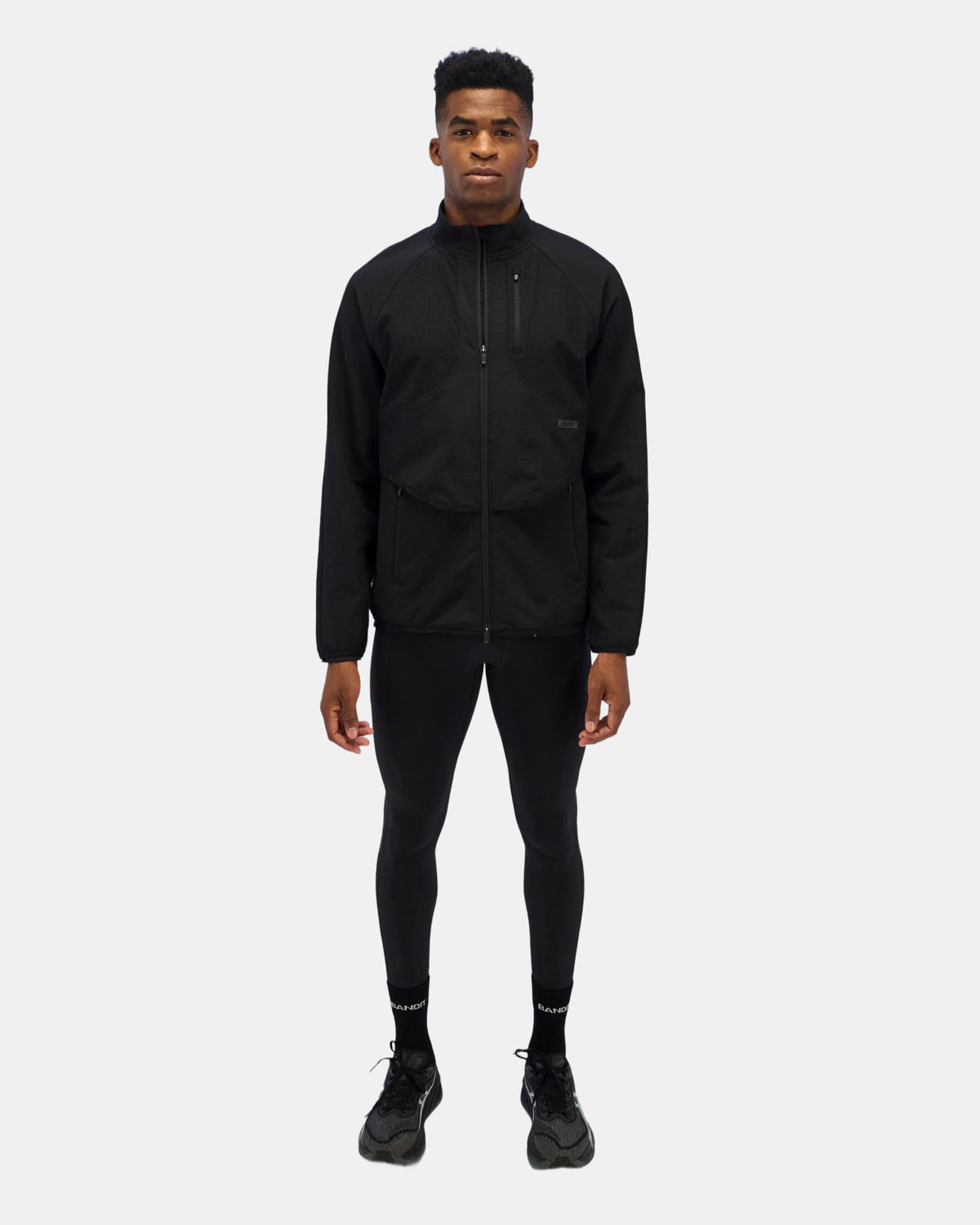 Men's Brushed Stamina™ Tights - Black