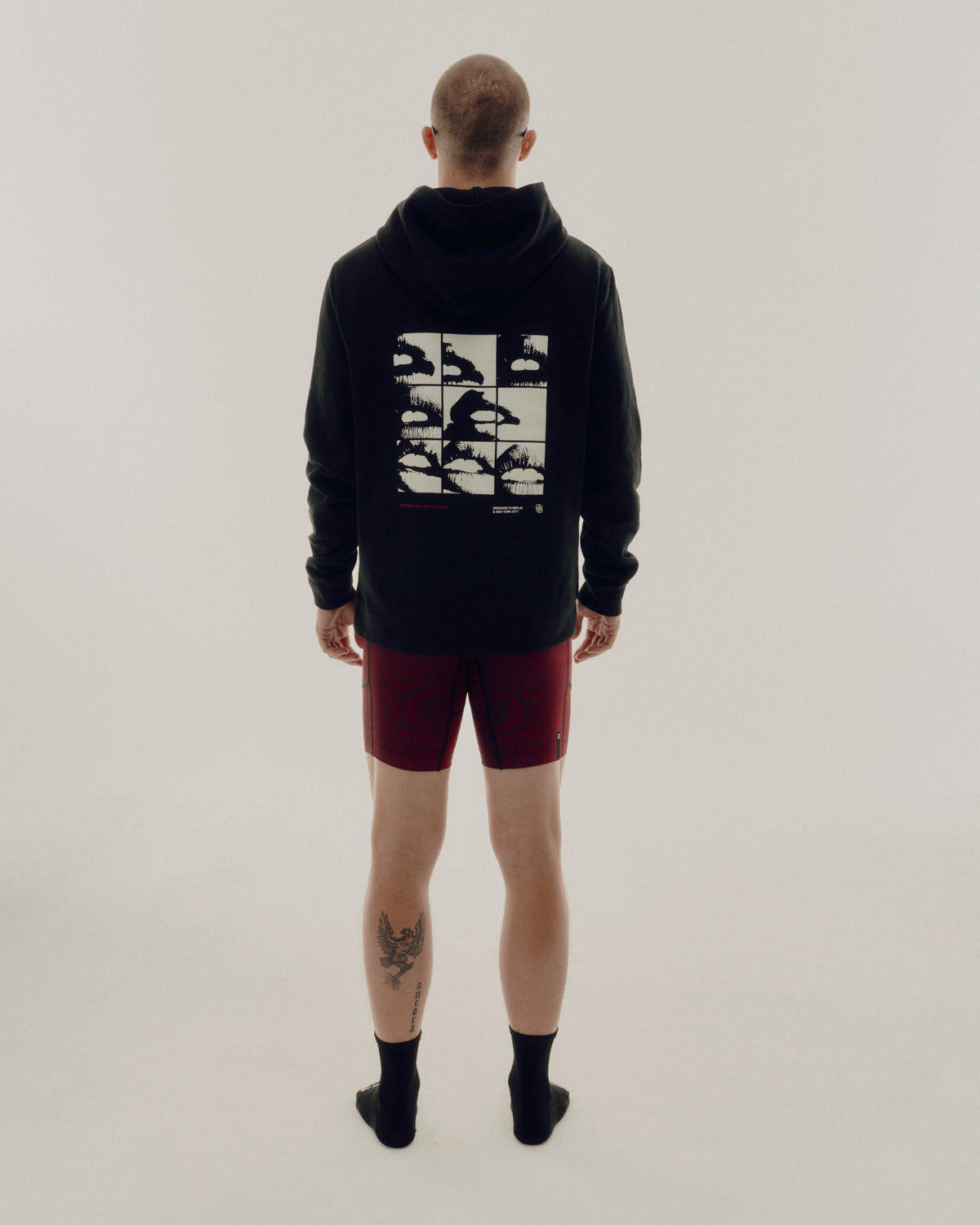 Unisex Cotton Fleece Hoodie - Braves '25