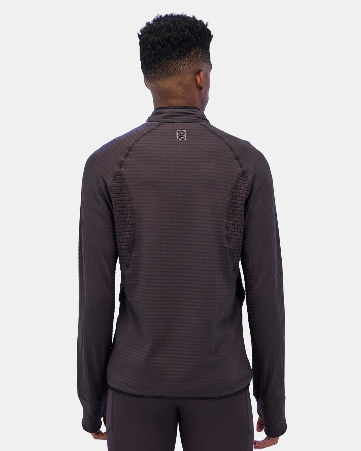 Men's CaldoGrid™ Cold Weather Quarter Zip - Shadow