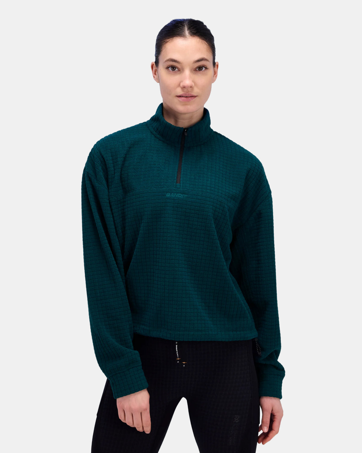 Women's MacroSoft™ Quarter Zip - Storm