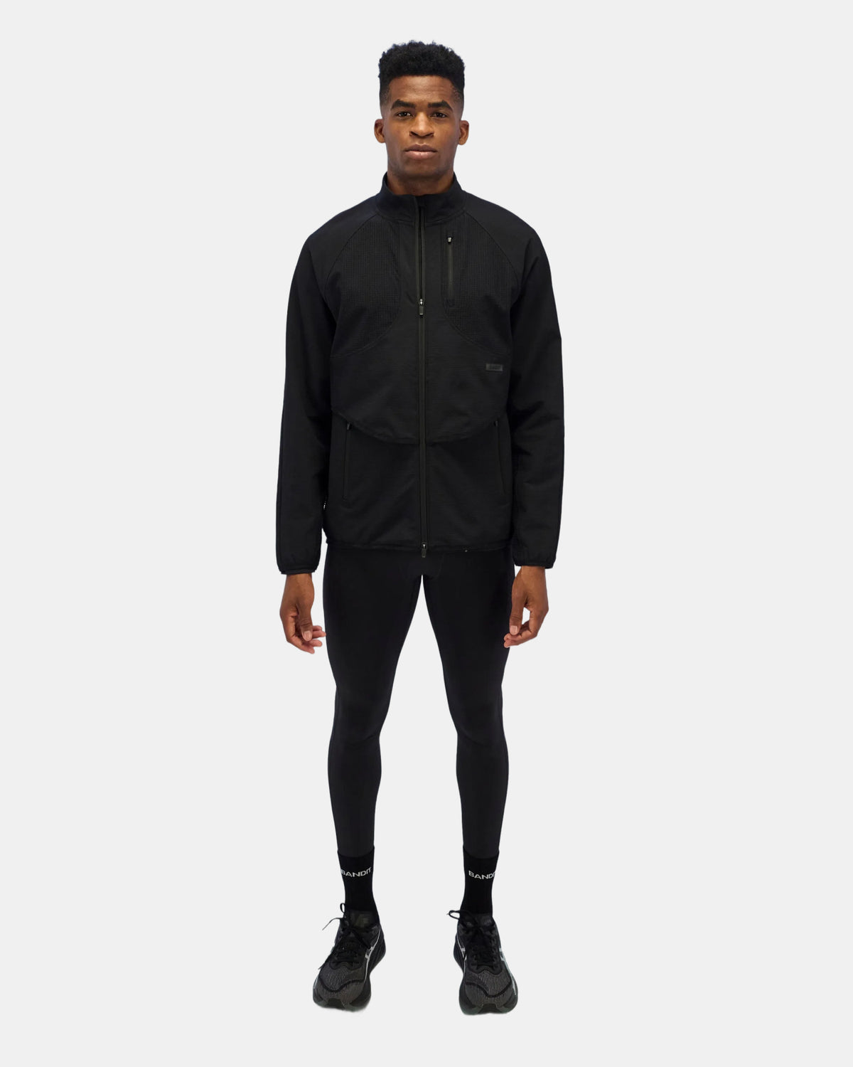 Men's CaldoGrid™ Cold Weather Quarter Zip - Shadow